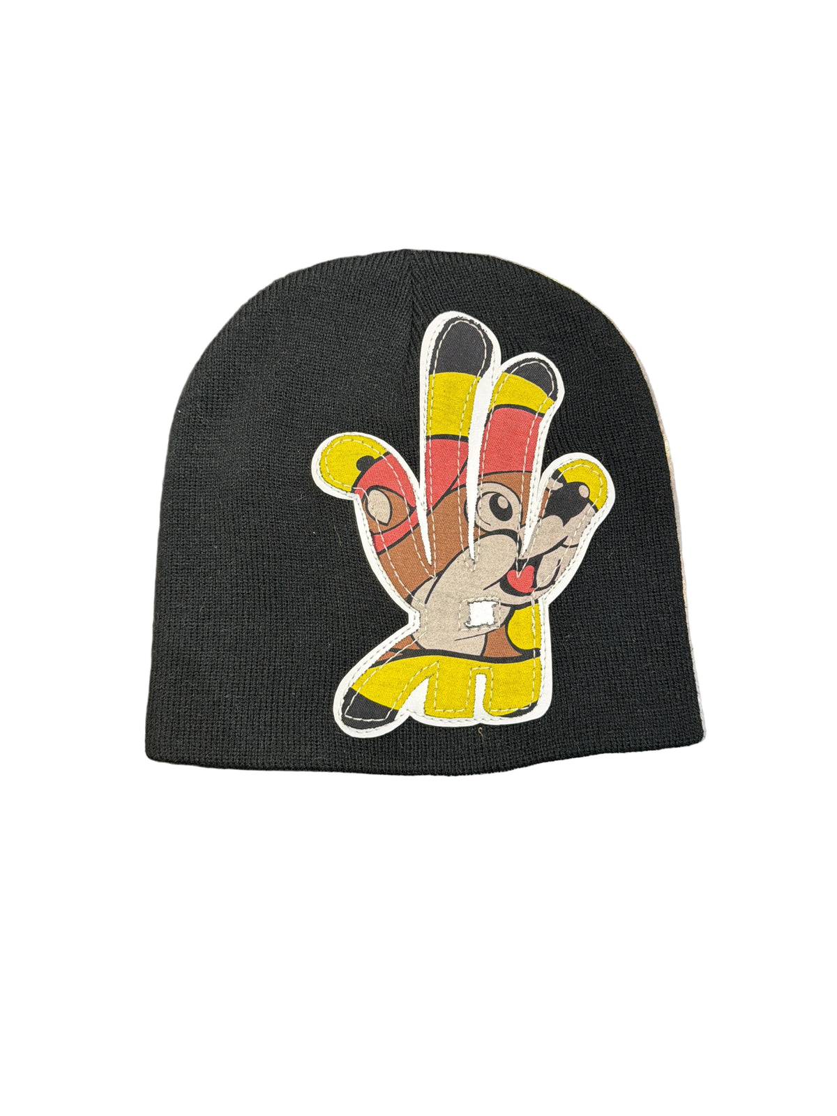YKWYK BLACK comic BEANIE
