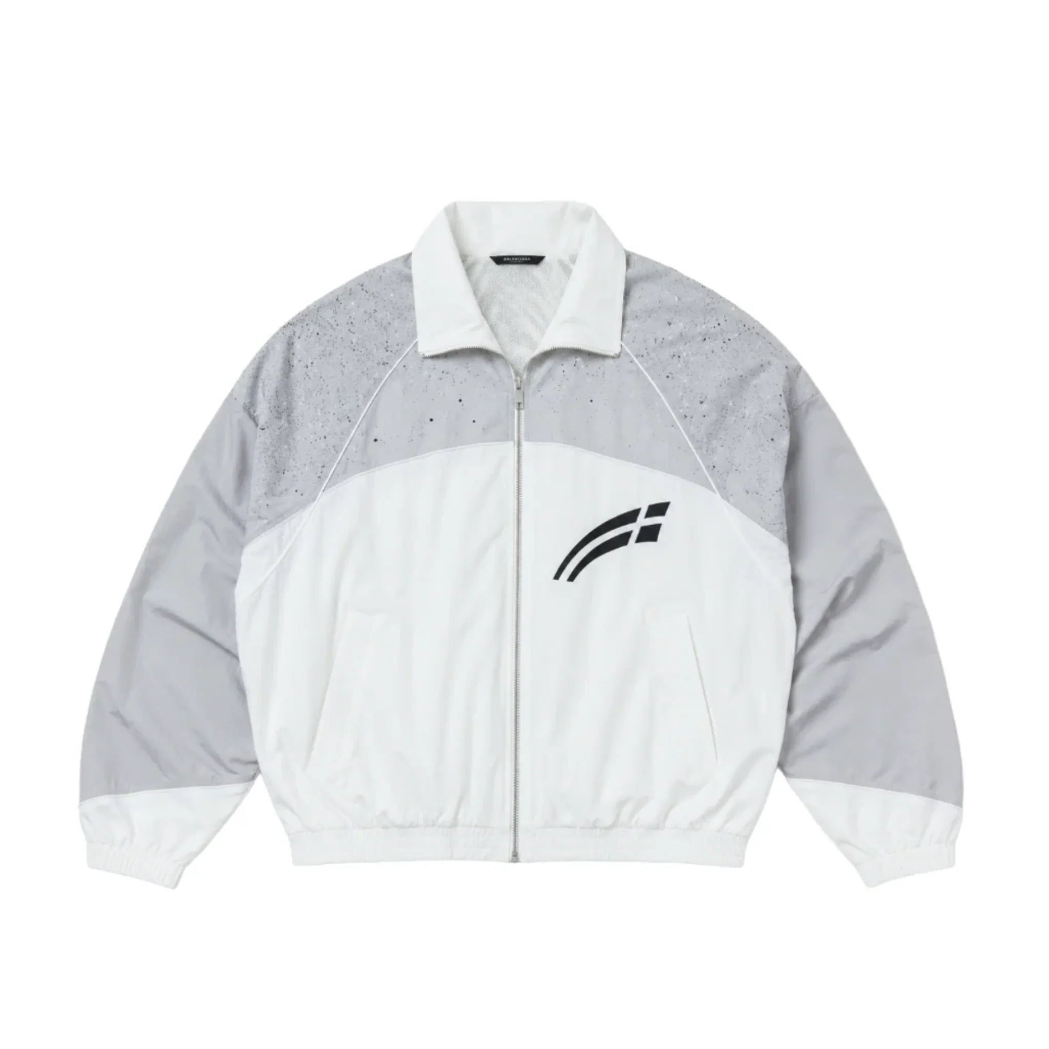 RVS LABS White / Cool Grey "Astral" Windbreaker Set