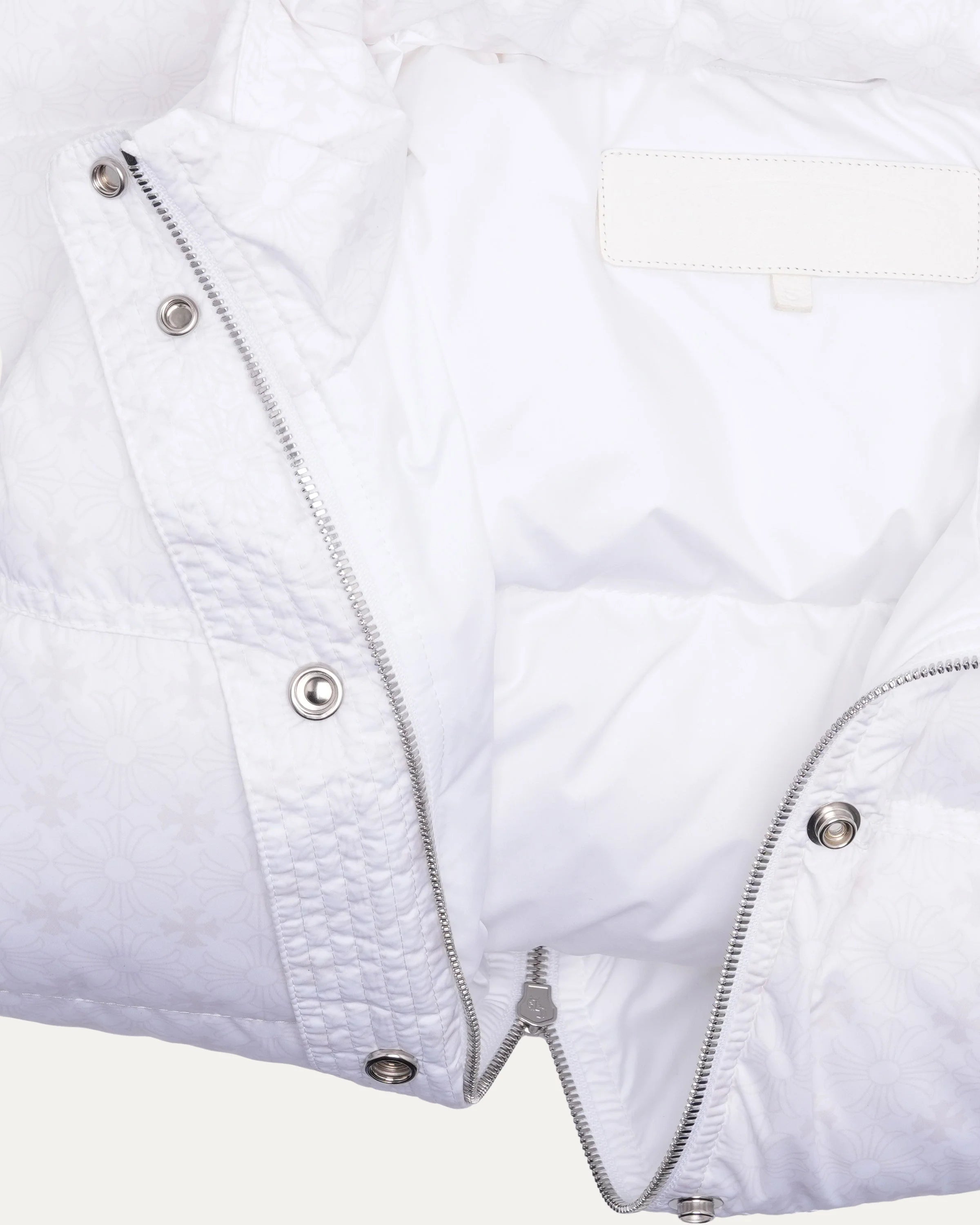 Chrome Hearts Monogram Stiff Puffer Jacket