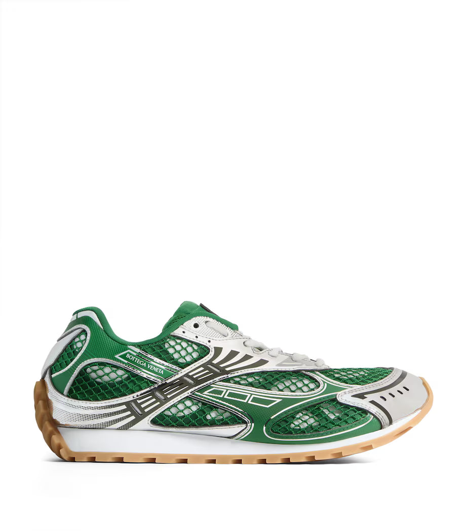 BOTTEGA ORBIT SNEAKER Bark green/shamrock