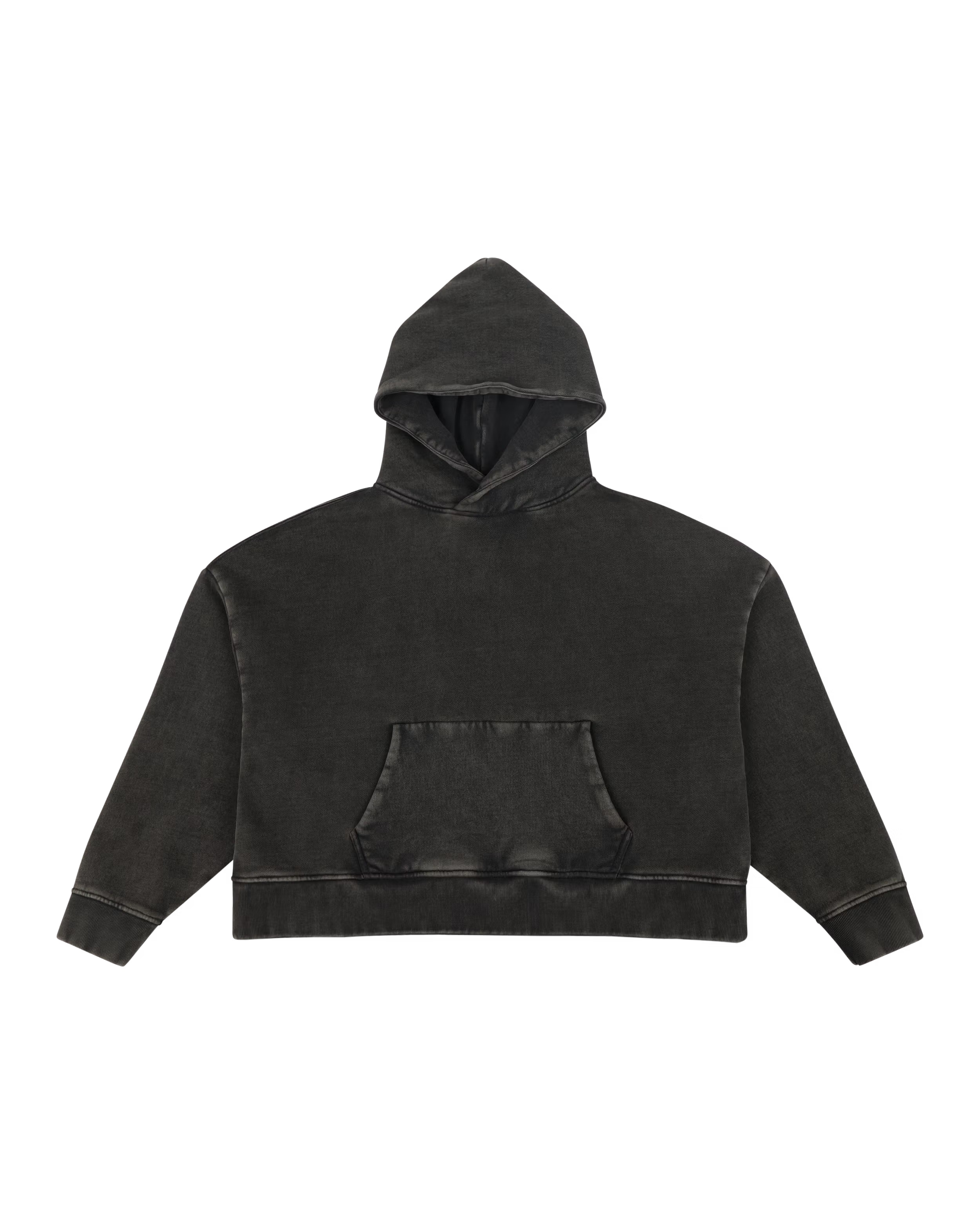 ENTIRE STUDIOS Heavy Hood Washed Black