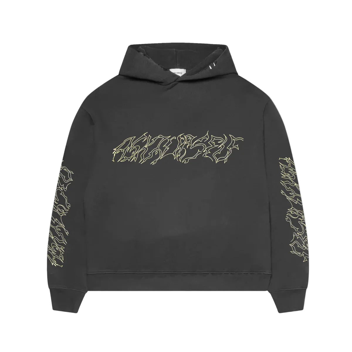 ASKYURSELF FLAMES TEAM HOODIE