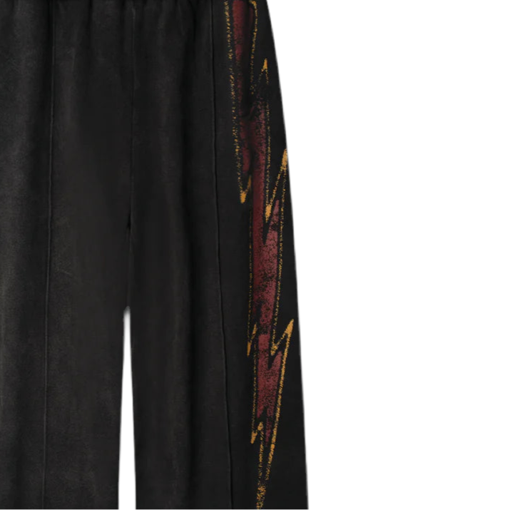 VAGUE STUDIOS STRIKE SWEATPANTS VINTAGE BLACK