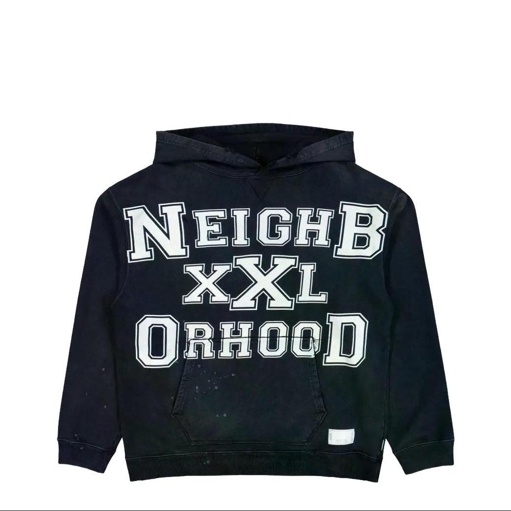 Neighborhood Savage Sweat Hoodie Black