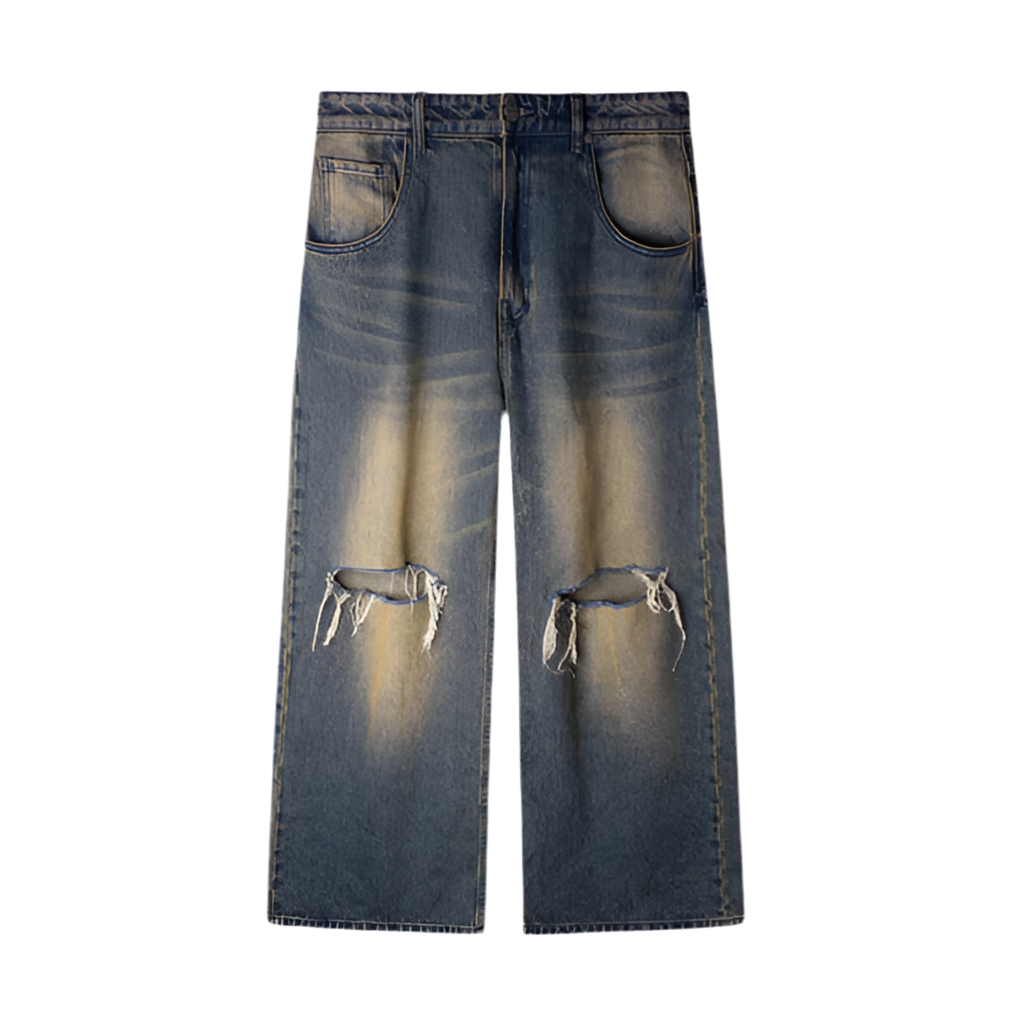 Vague Studios STUDIO DENIM BRUISED