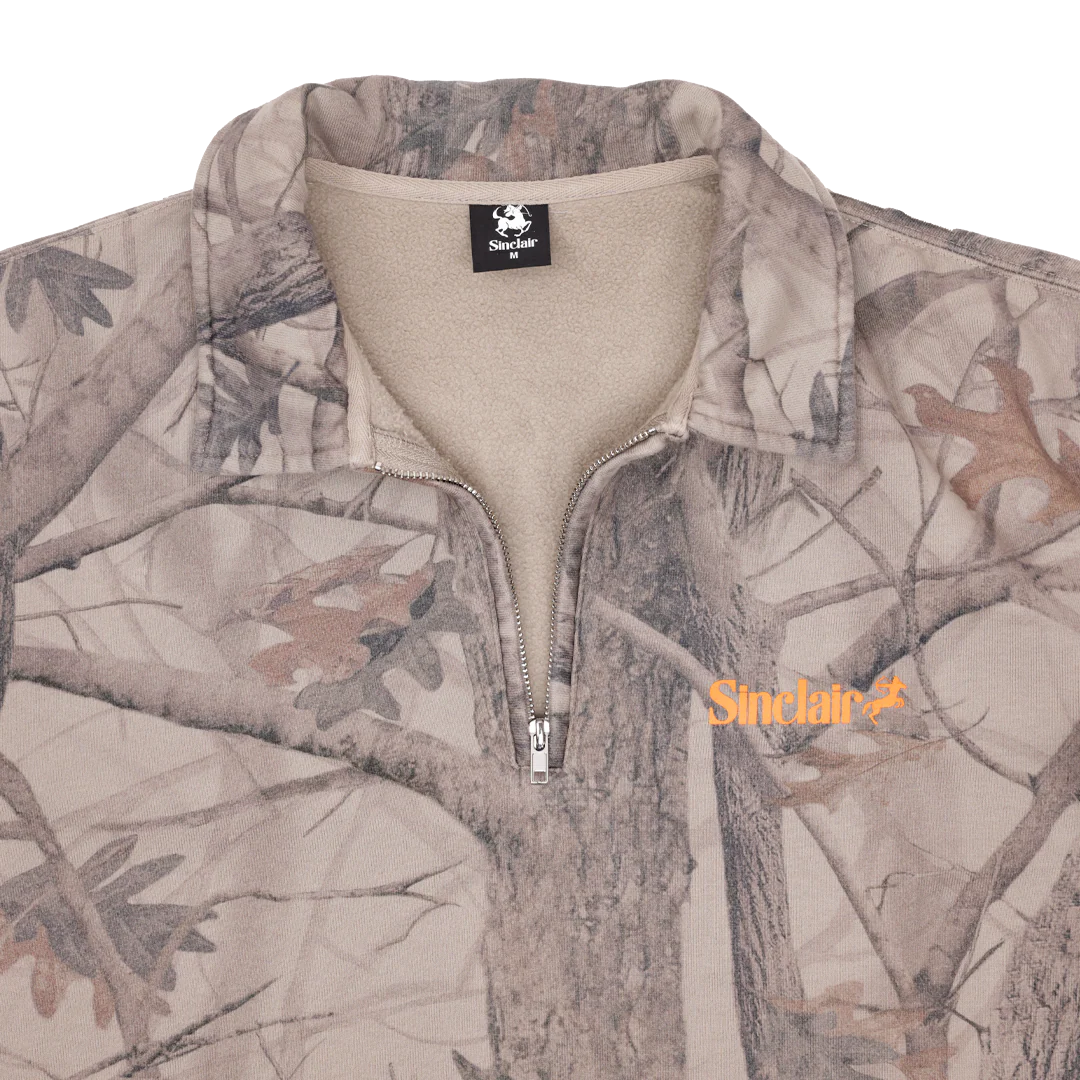 Sinclair RealTree Camo Quarter Zip Set
