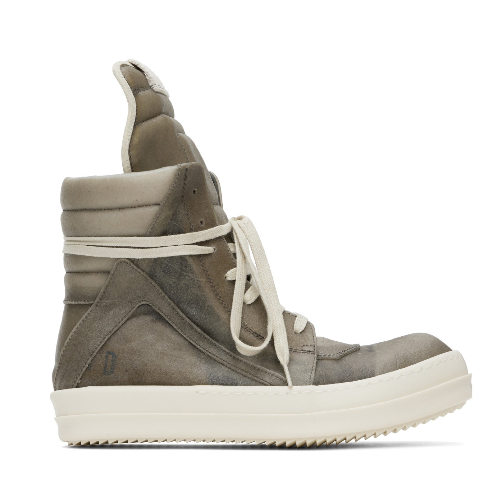 Rick Owens Transparent Leather Geobaskets
