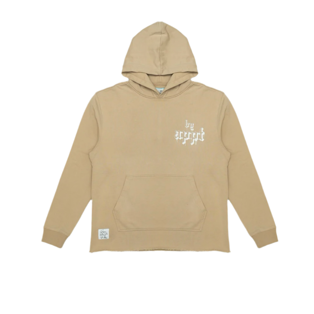 BY APPOINTMENT ONLY BLOSSOM HOODIE BROWN