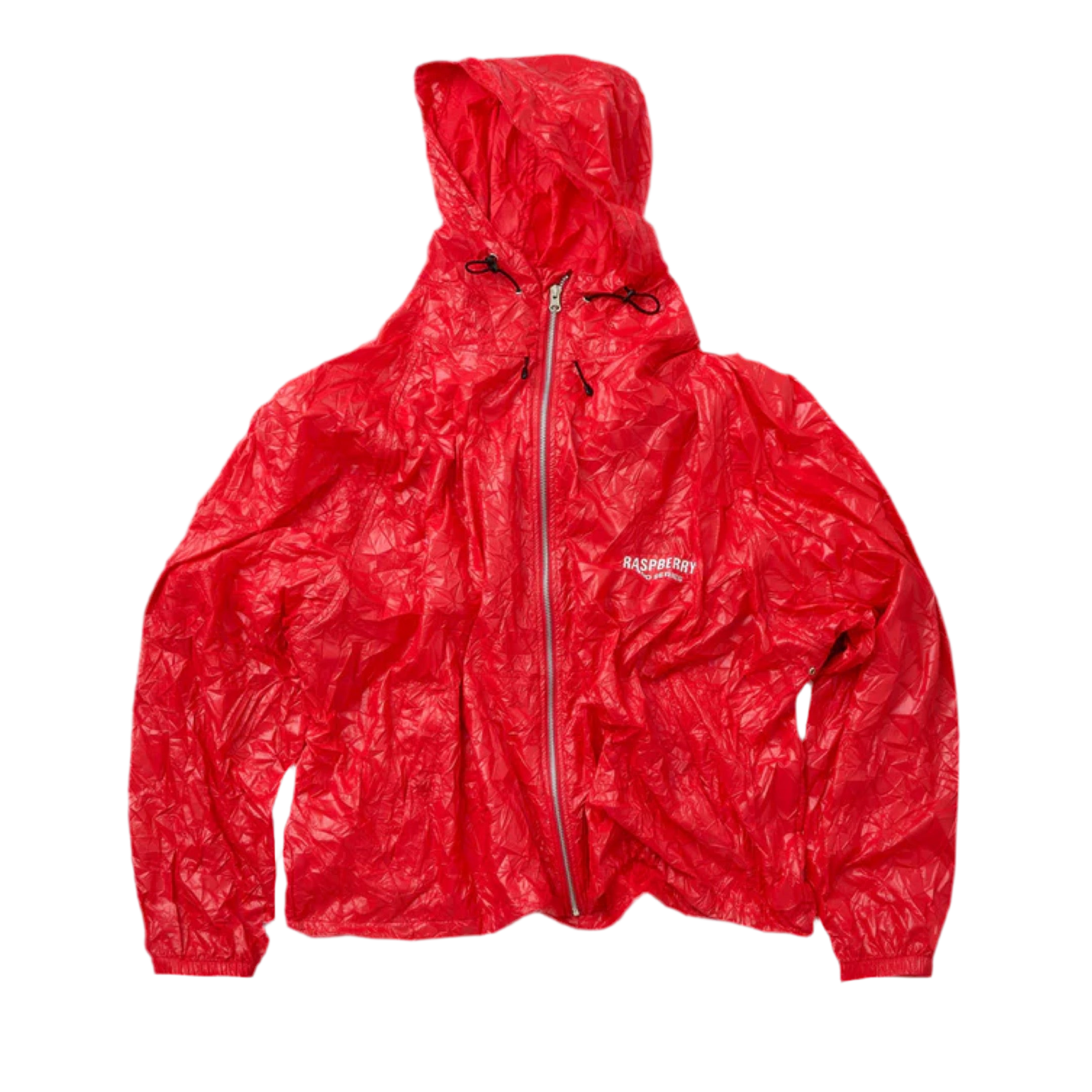 Gv Gallery Raspberry Hills RED CRINKLE JACKET
