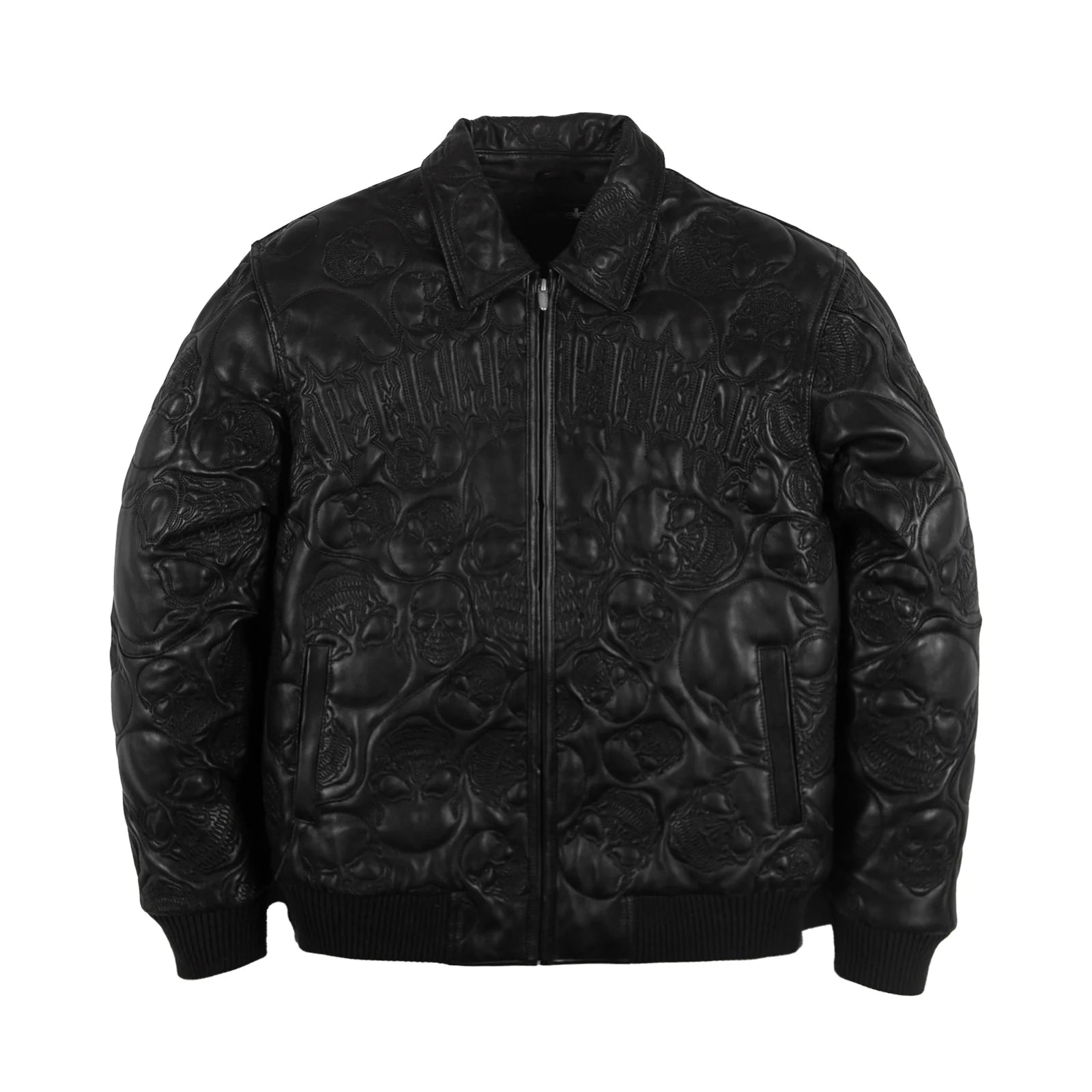 Pelle Pelle Skull Quilt Jacket