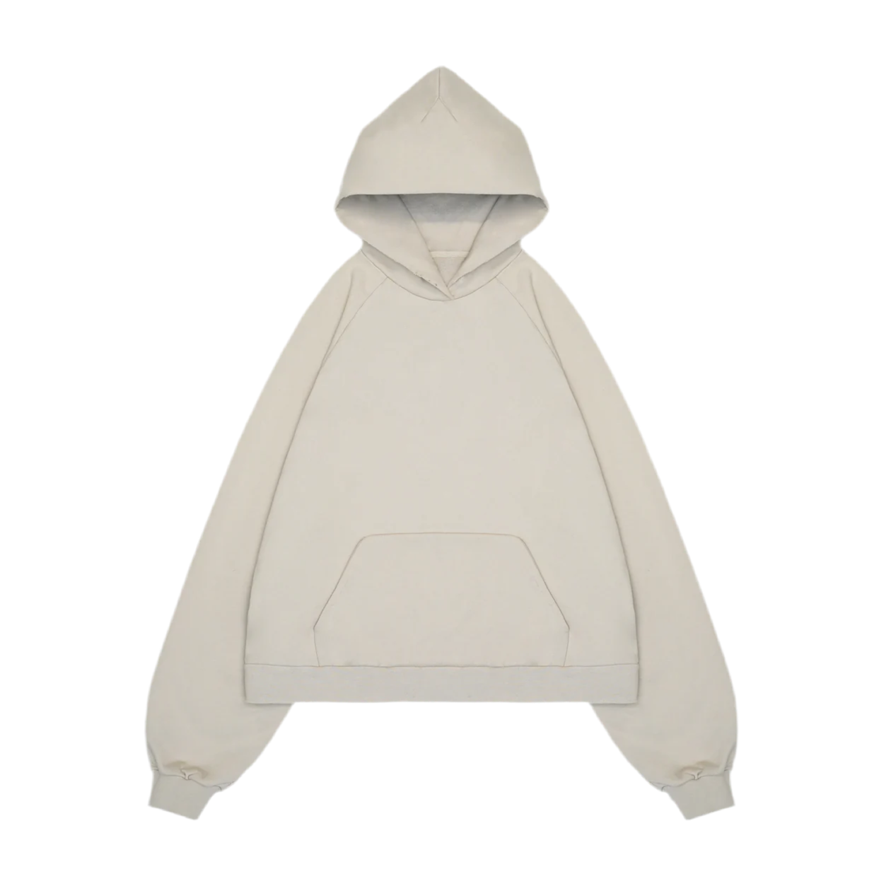 Vague Studios BLANK HOODIE BONE