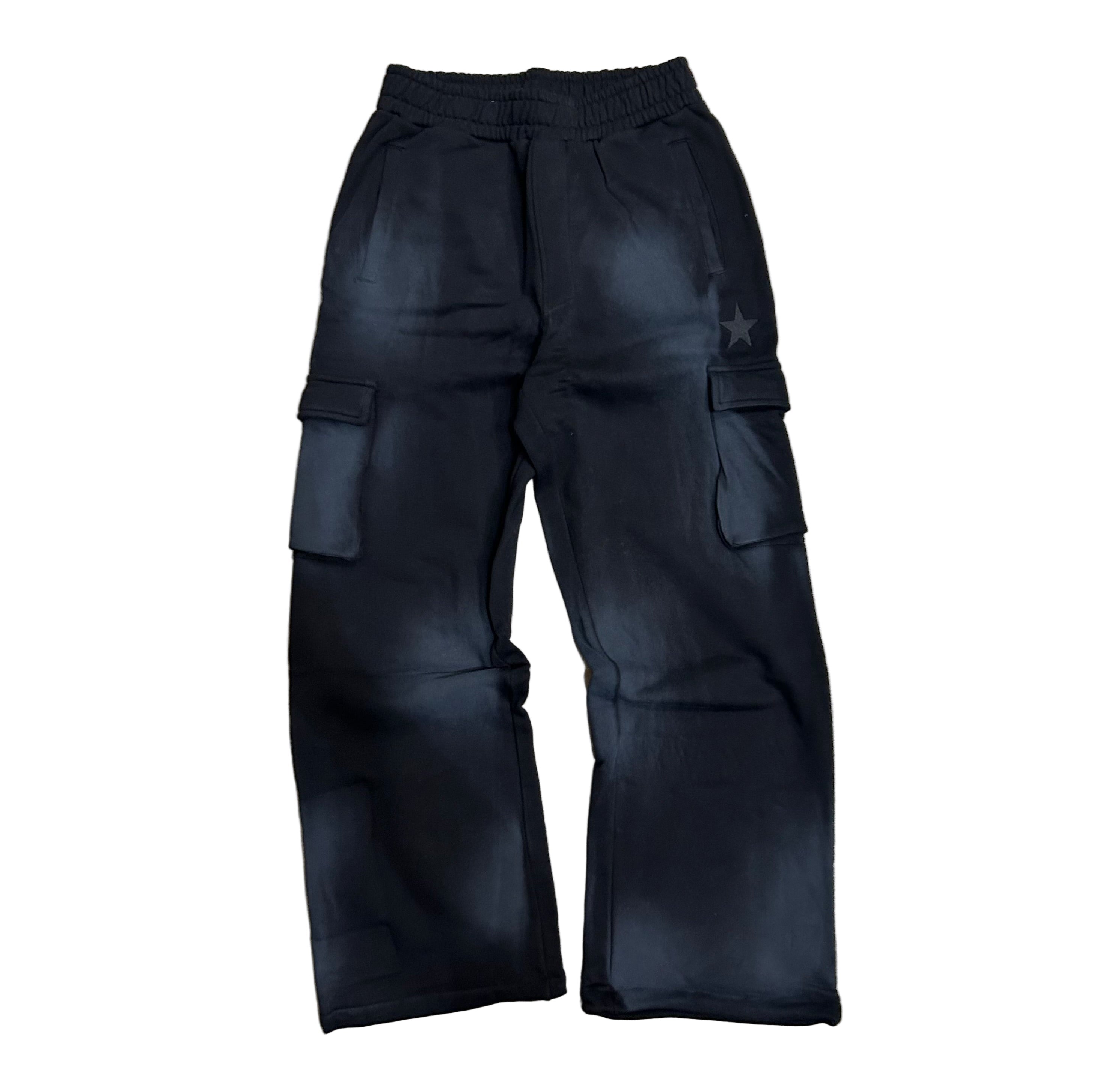 LOITER Premium Essentials Sweatpants Washed Black