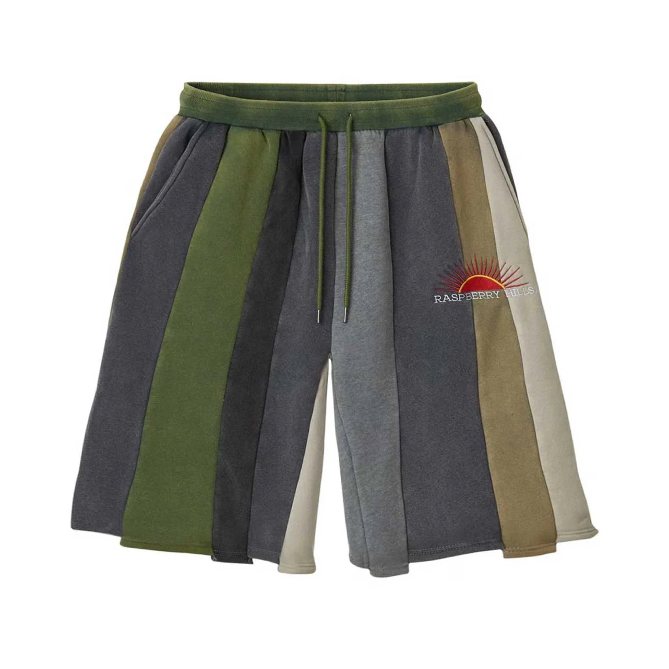 GV Gallery Raspberry Hills Bonsai Shorts Multicolor