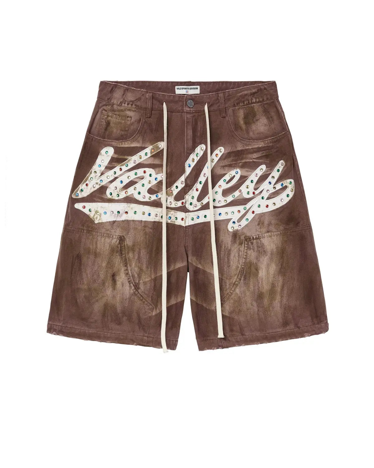 Vale Forever M&M Jorts 'Dirt Brown'