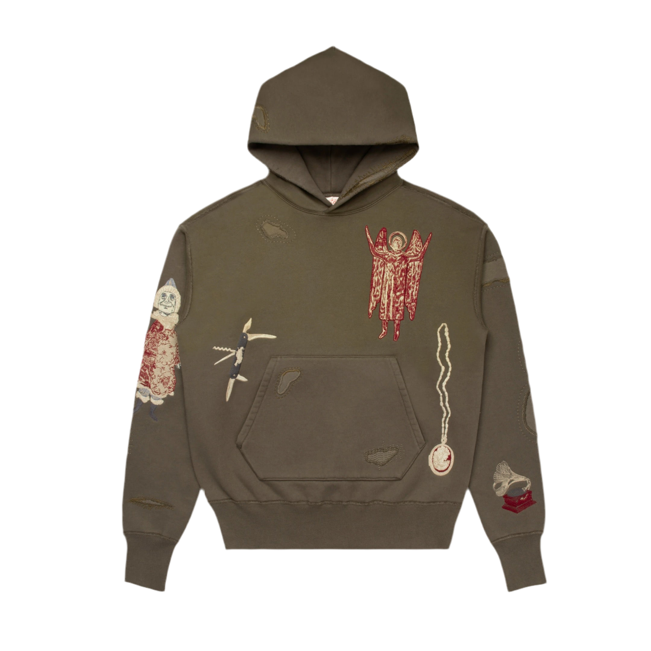 SAMUEL ZELIG ANTIQUE HOODIE