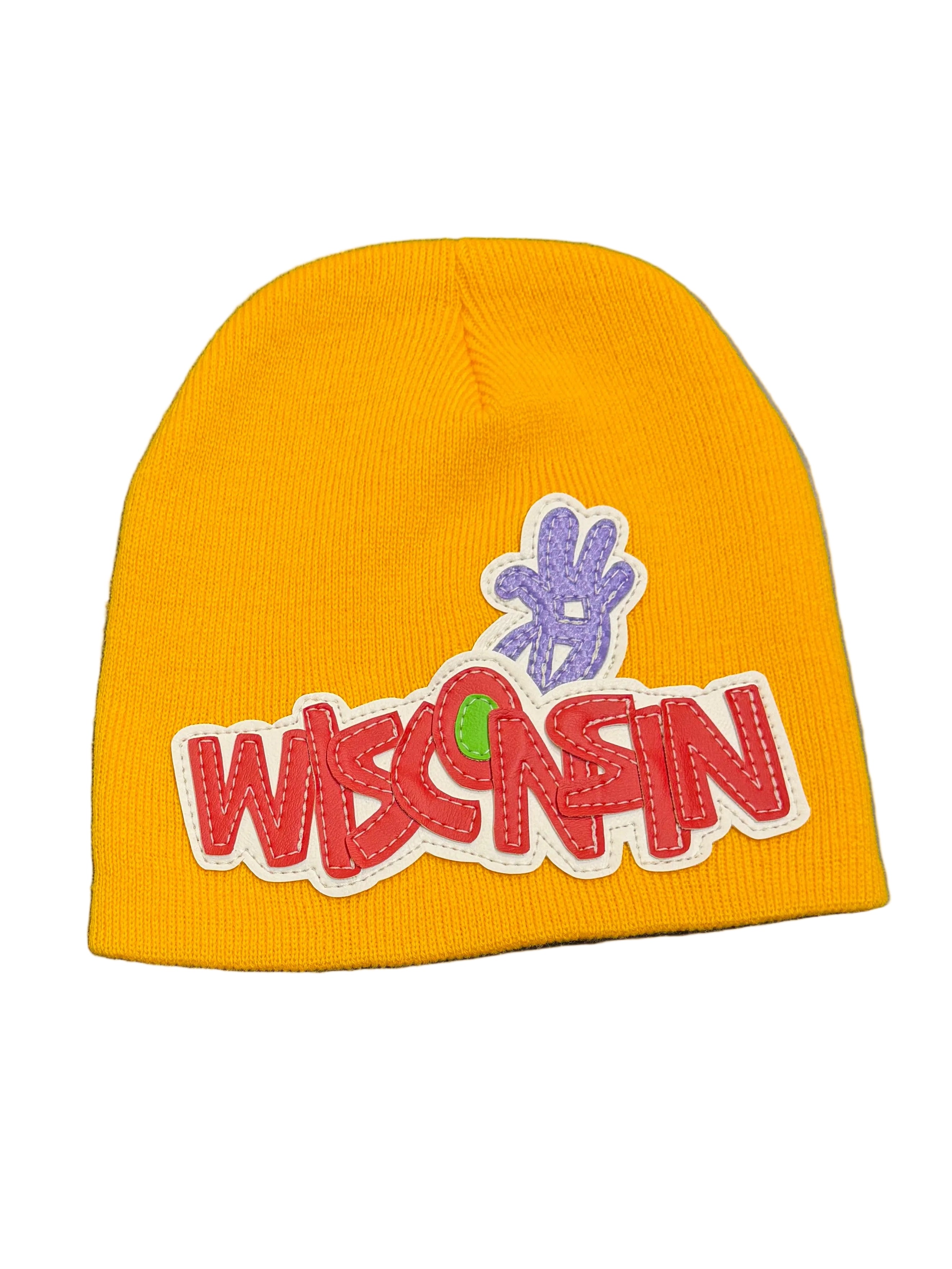 YKWYK x HYPEBOYS BEANIE Yellow