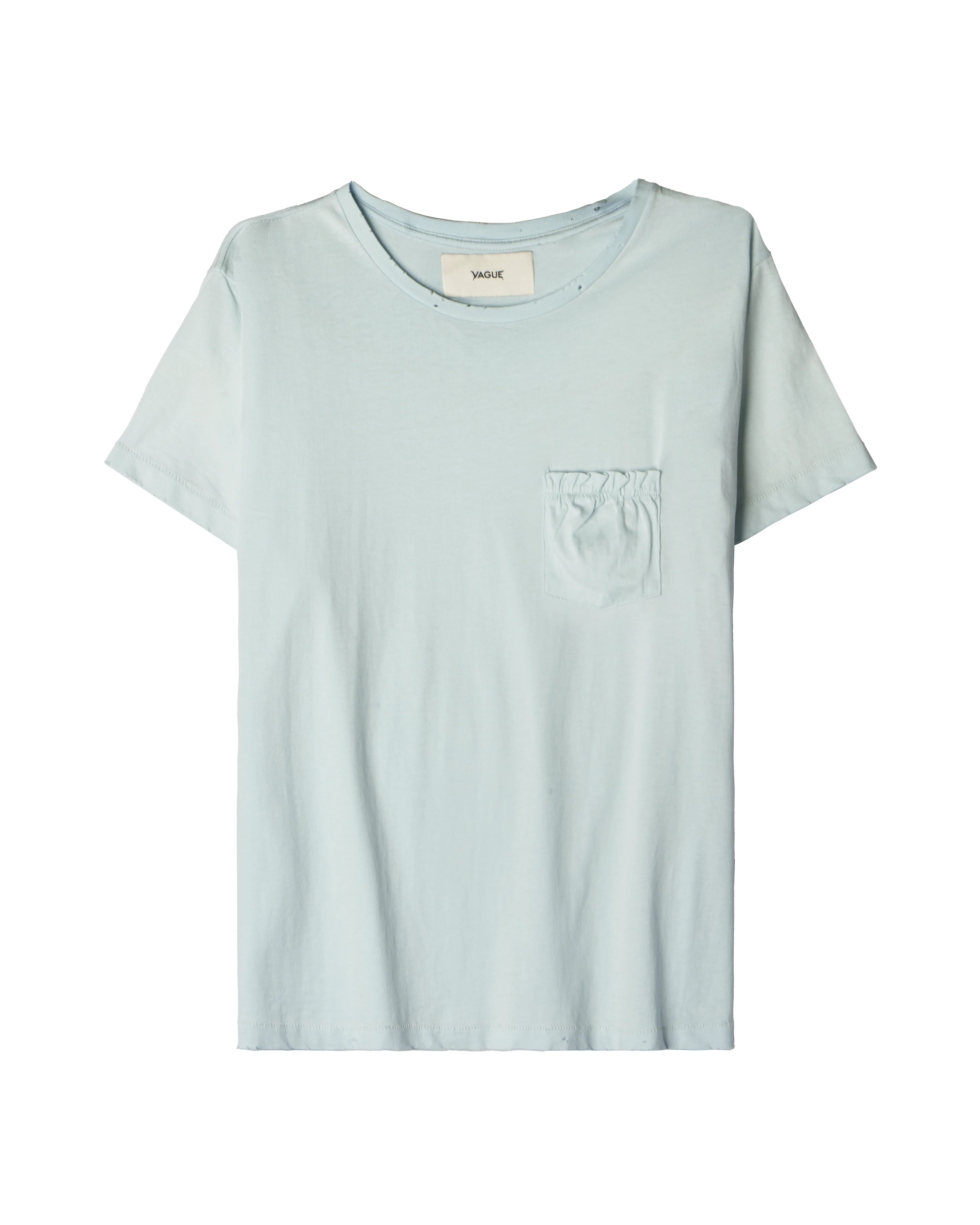 VAGUE POCKET TEE ICE