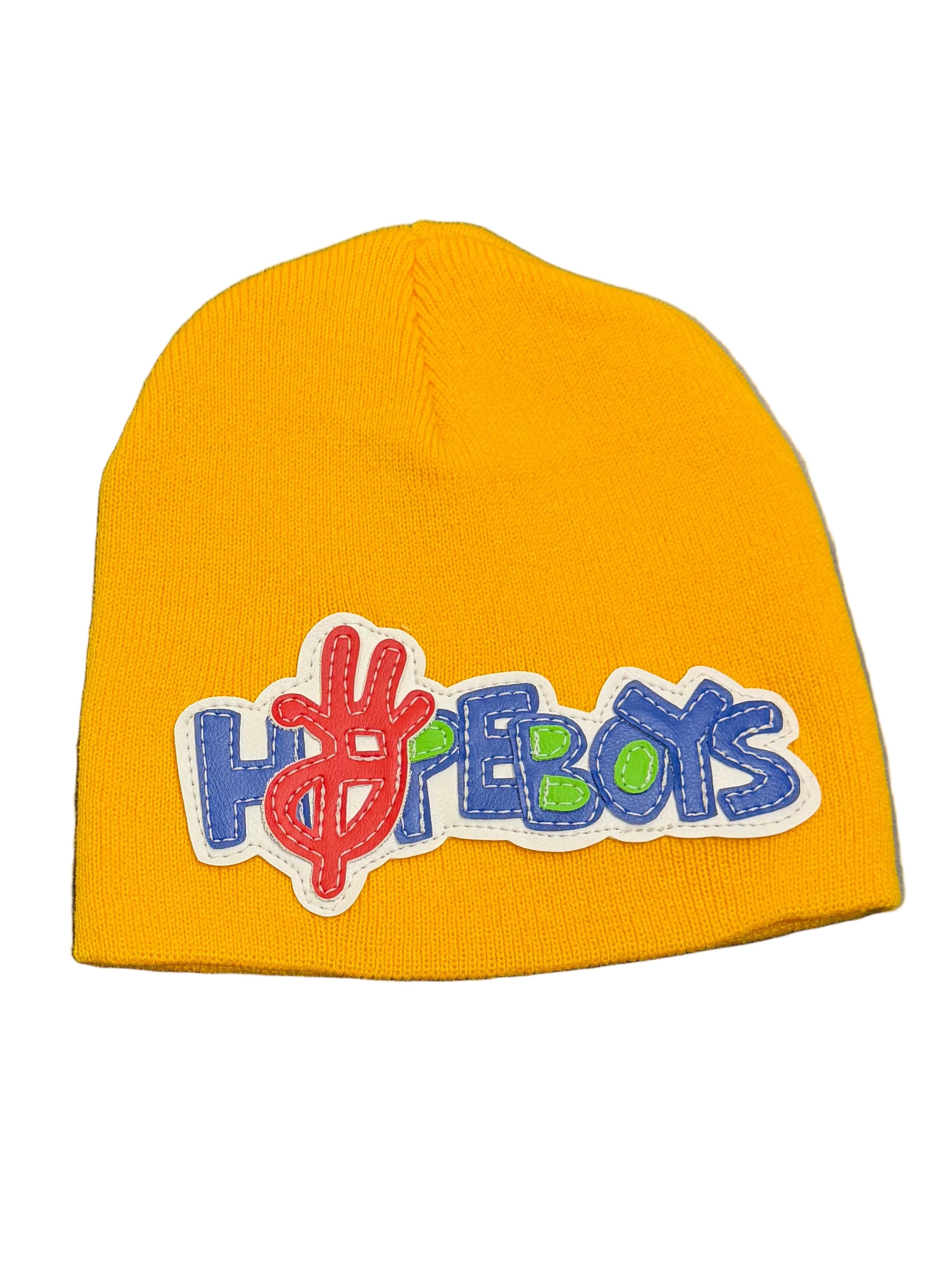 YKWYK x HYPEBOYS BEANIE Yellow