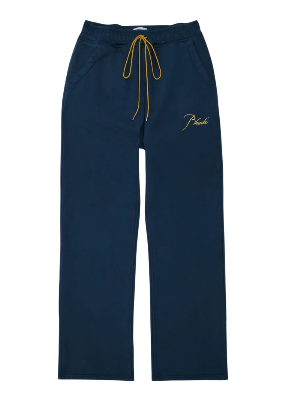 Rhude Classique cotton sweatpants Navy