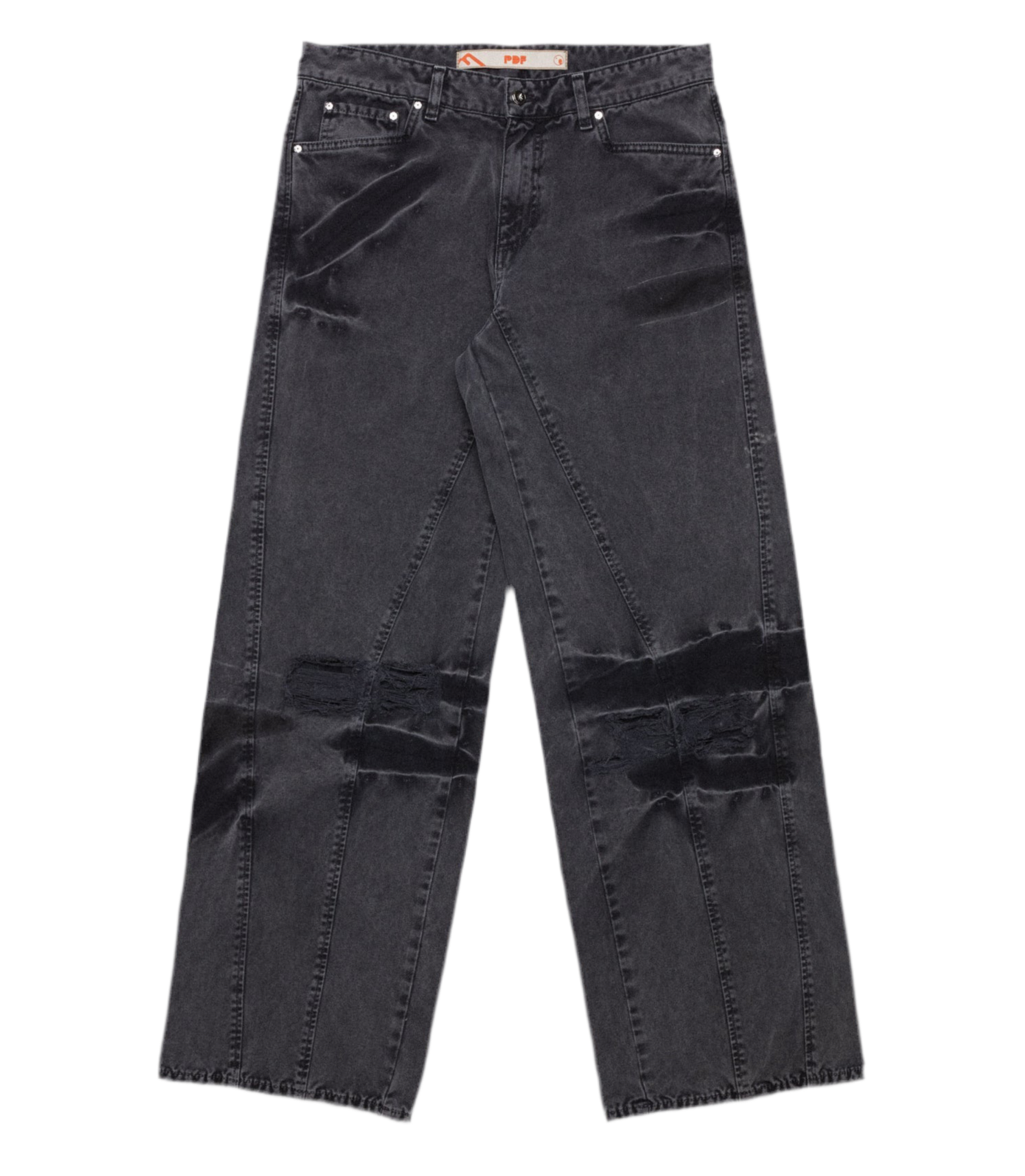 PDF RICH KID PANTS // BLACK