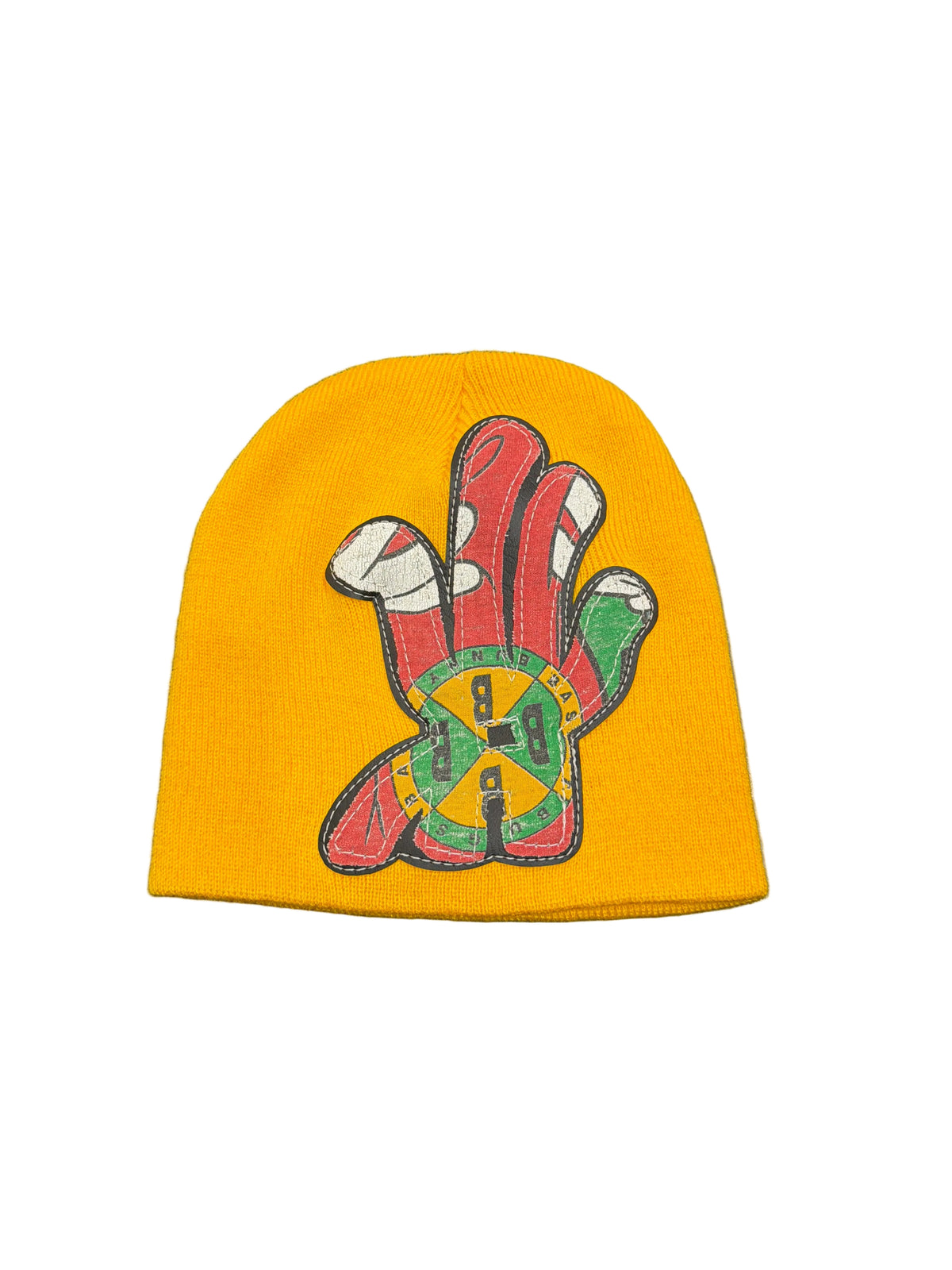 YKWYK Yellow comic BEANIE