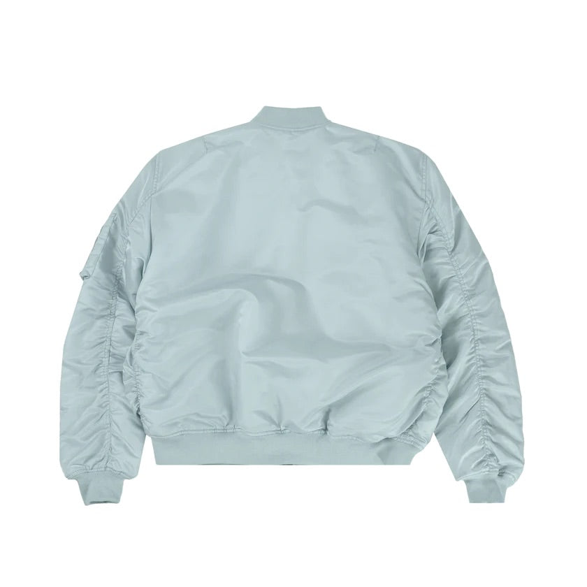 SINCLAIR REVERSE PSYCHOLOGY BOMBER PALE BLUE