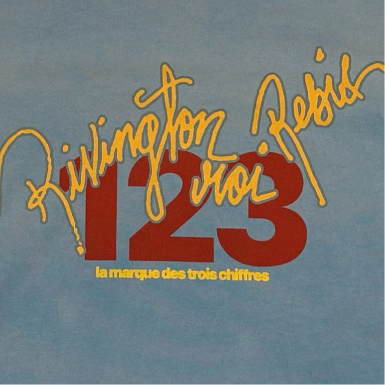 Rivington Roi Rebis Blue Tee Oversized