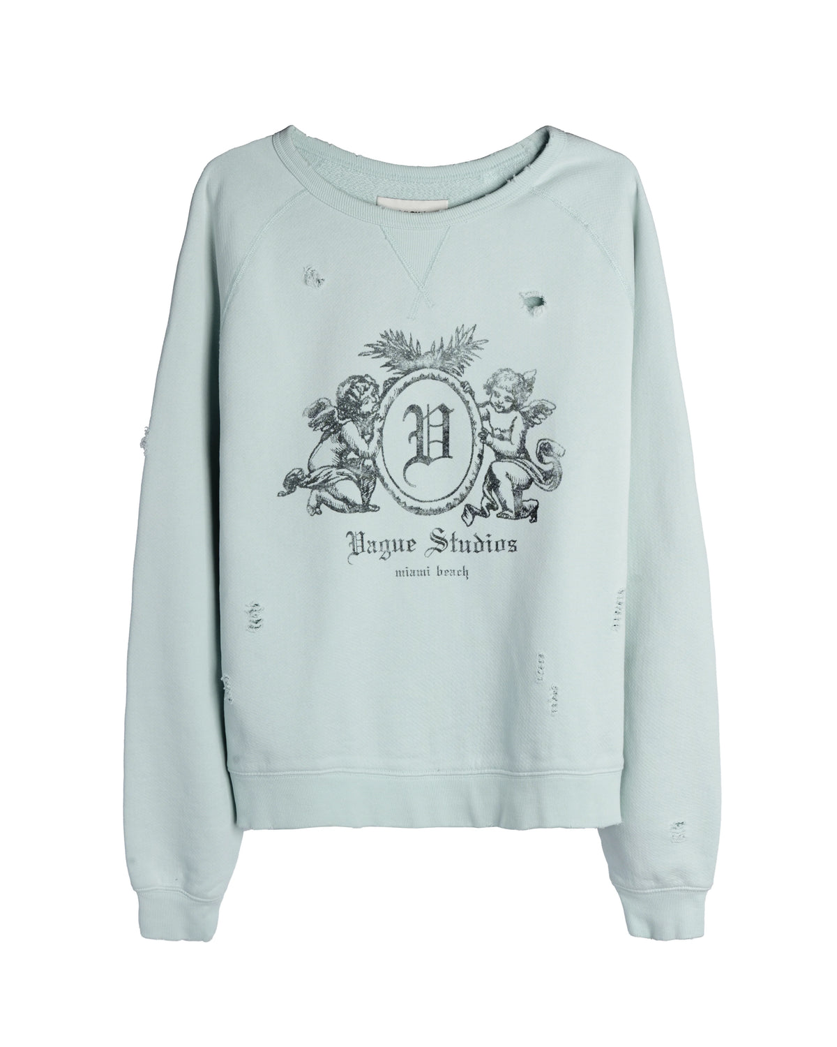 VAGUE RESORT CREWNECK ICE