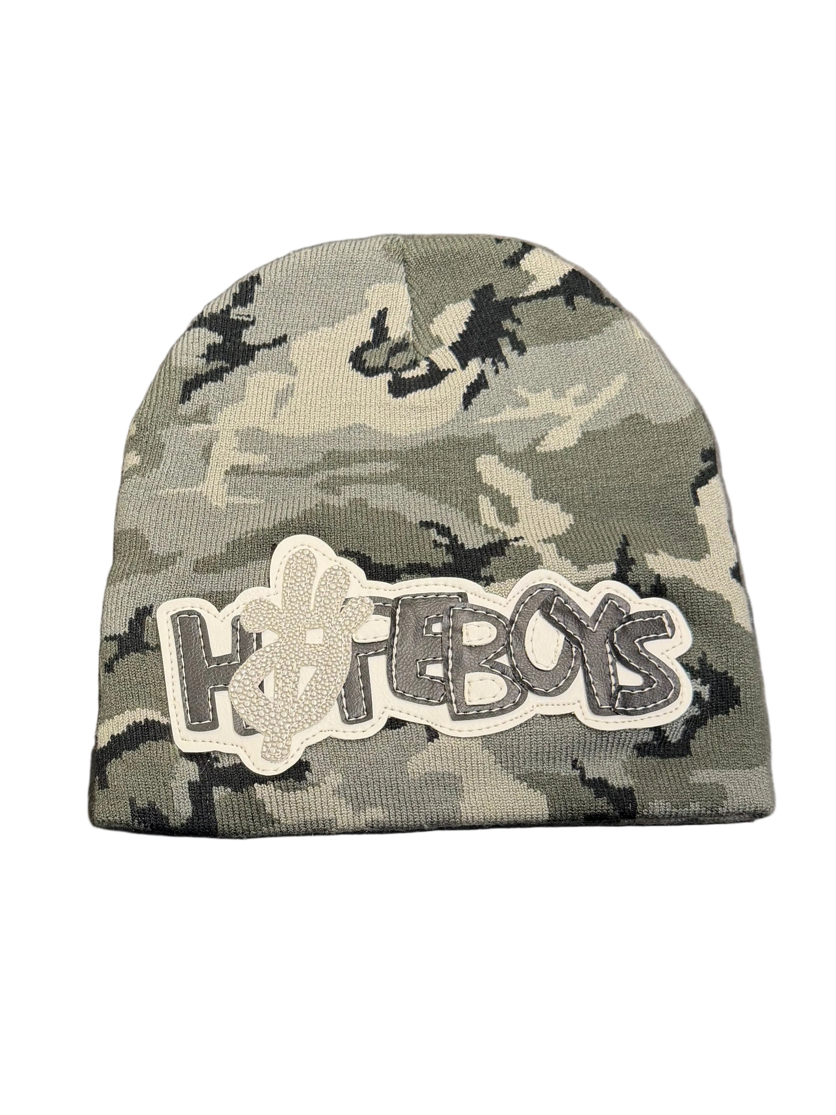 YKWYK x HYPEBOYS BEANIE Grey Camo