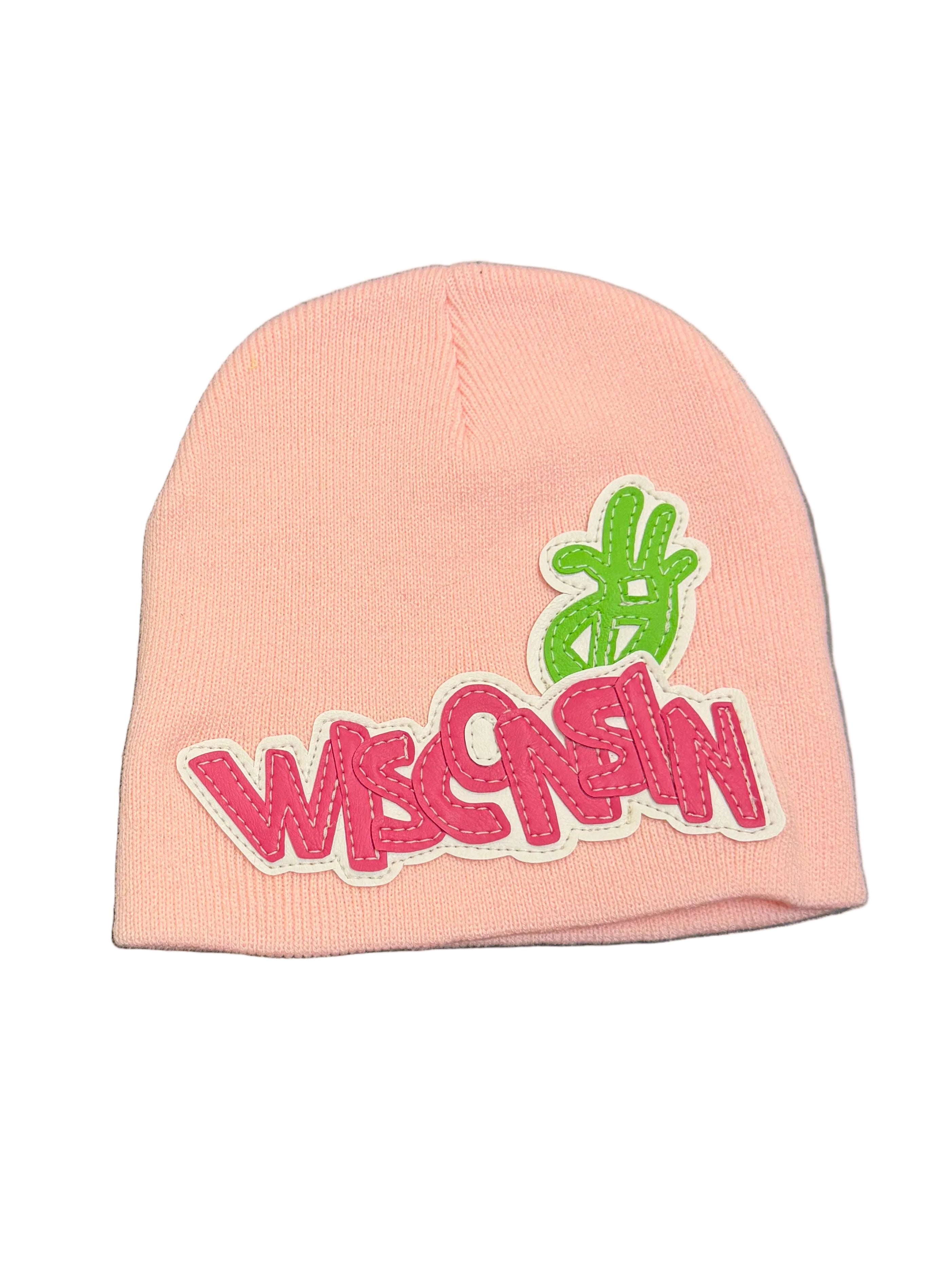 YKWYK x HYPEBOYS BEANIE Pink