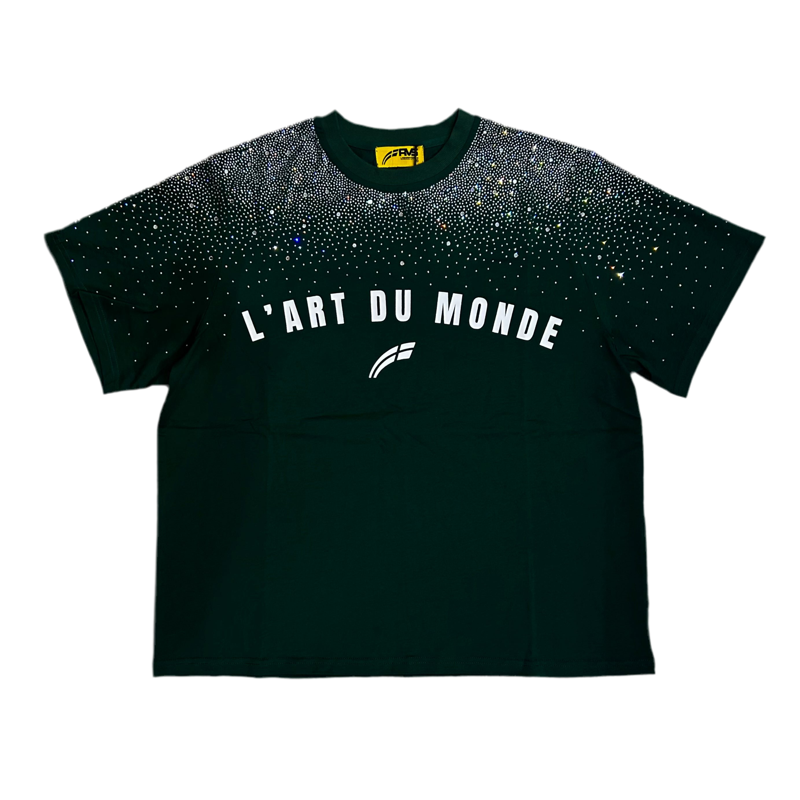 RVS LABS | L'ART DU MONDE JADE GREEN TEE