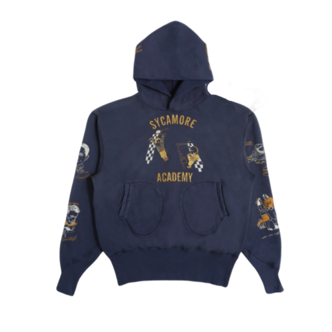 SAMUEL ZELIG| Varsity Hoodie