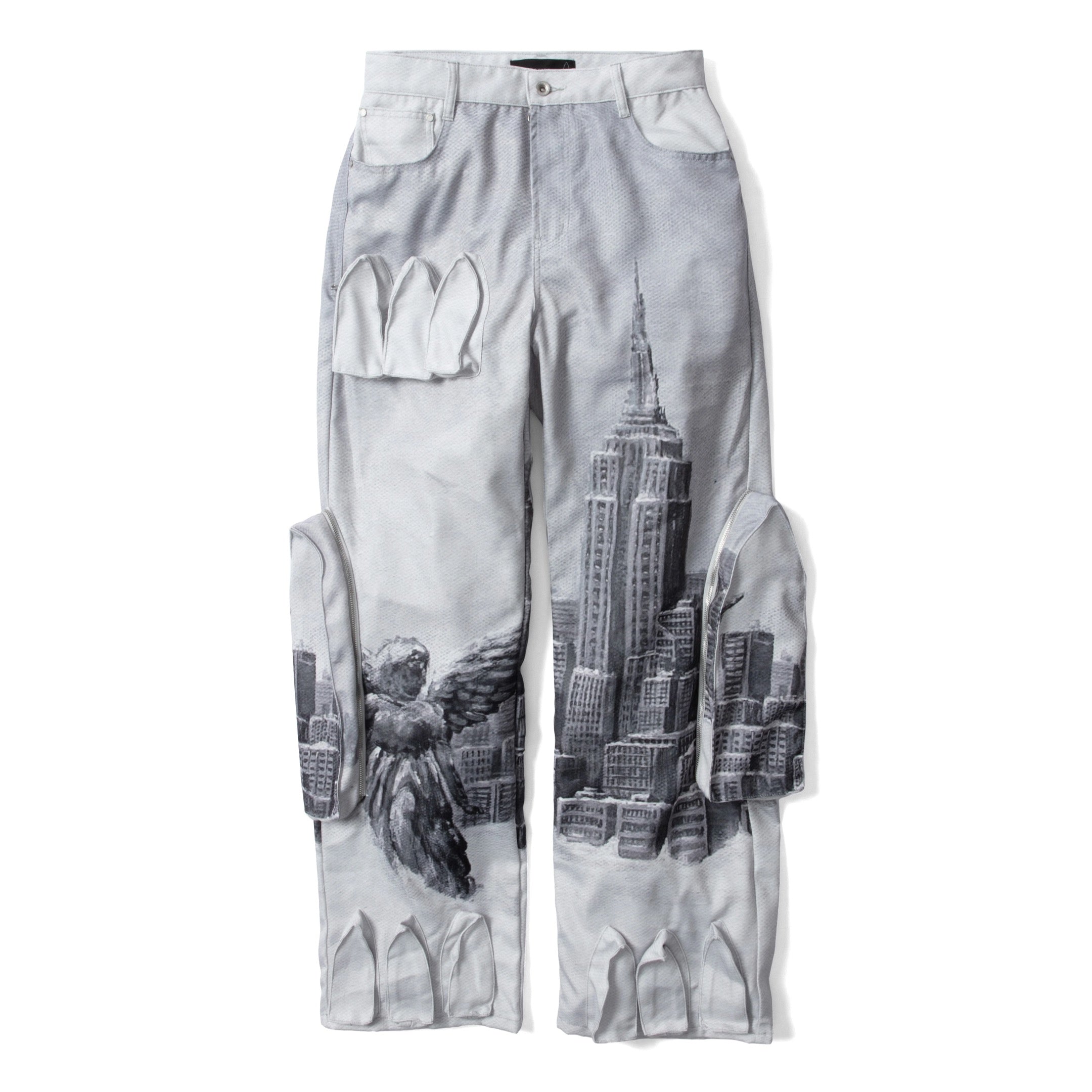 WHO DECIDES WAR ANGEL OVER THE CITY POCKET DENIM