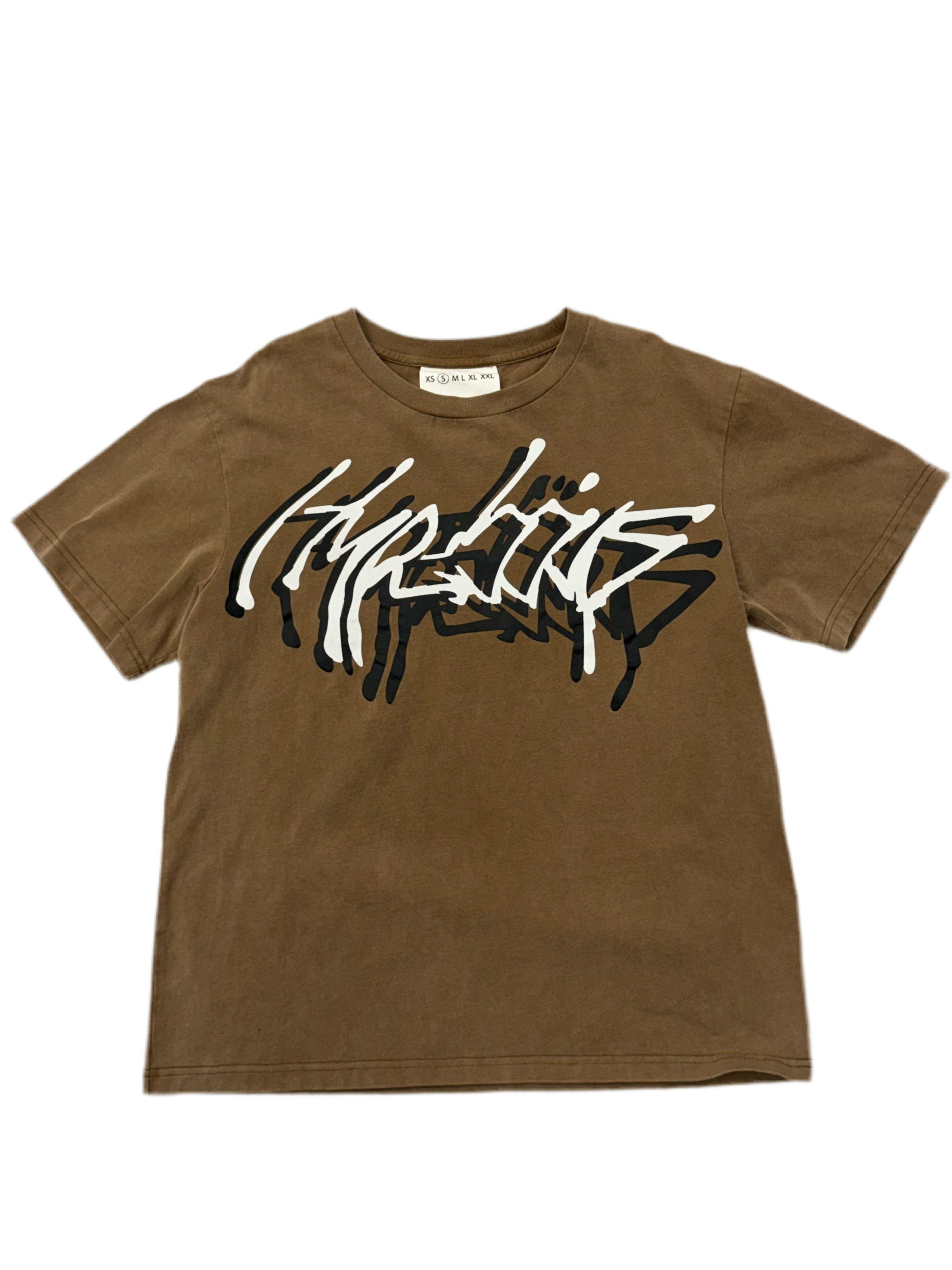HYPEBOYS Logo Shirt (Brown)