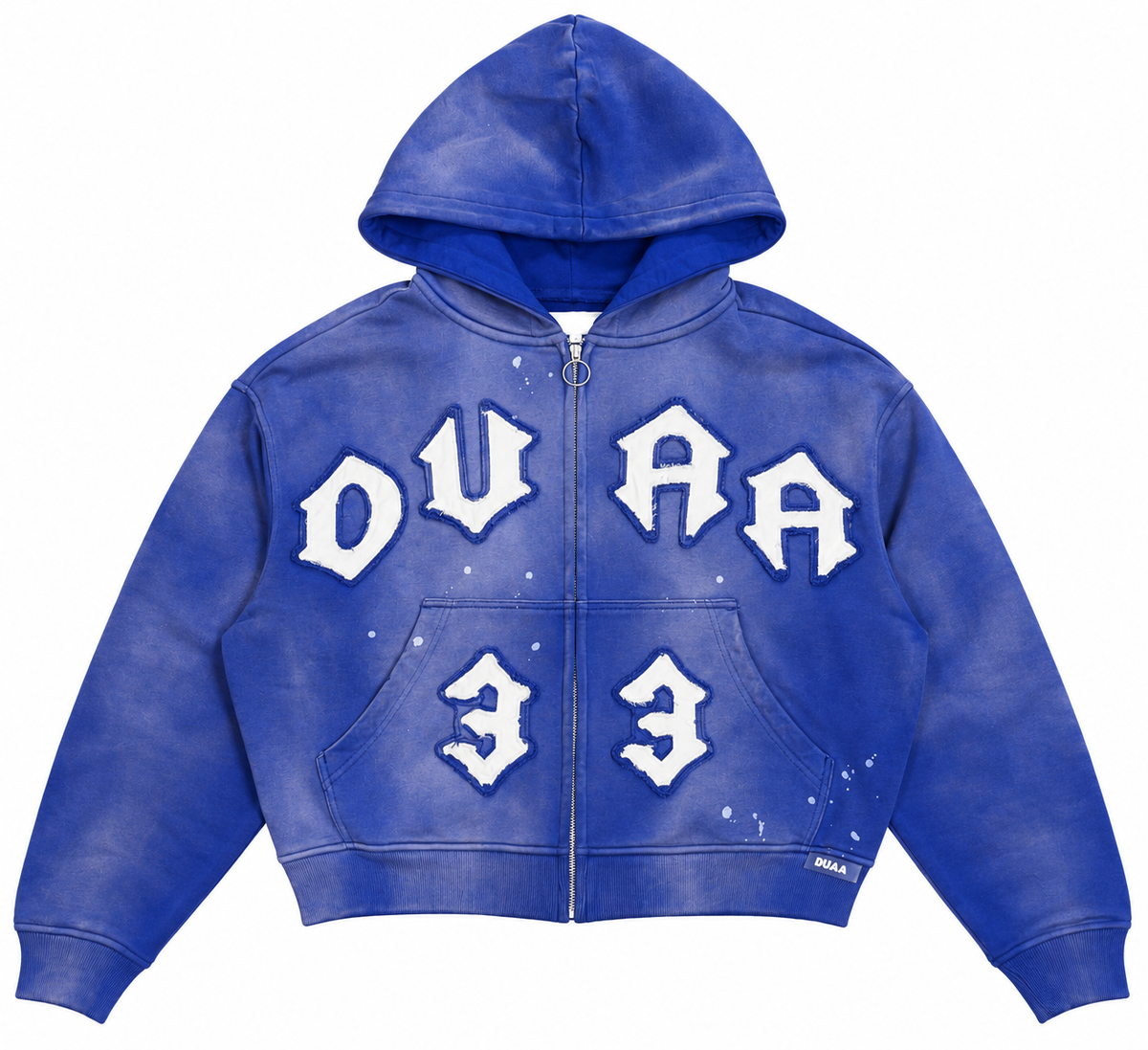DUAA 33 ROYAL HOODIE