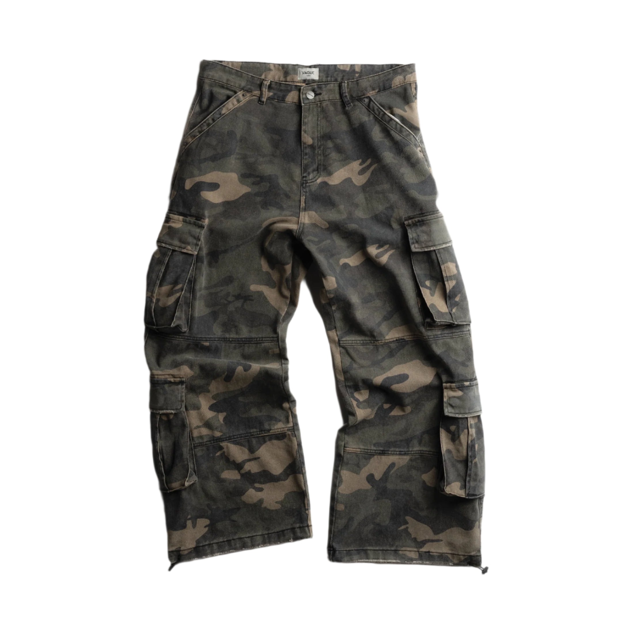 VAGUE STUDIOS PRECIOUS CARGO PANTS CAMO
