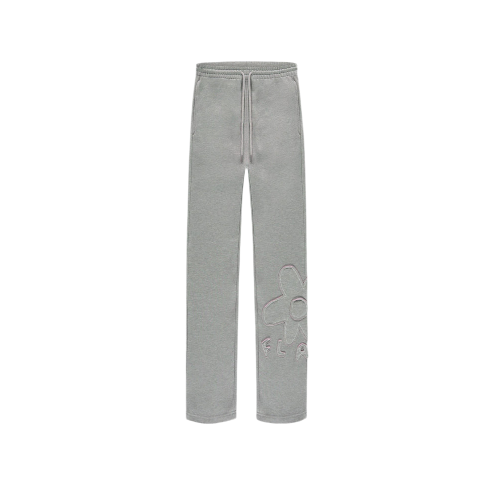 FLÂNEUR BLOSSOM PATCHES SET GREY