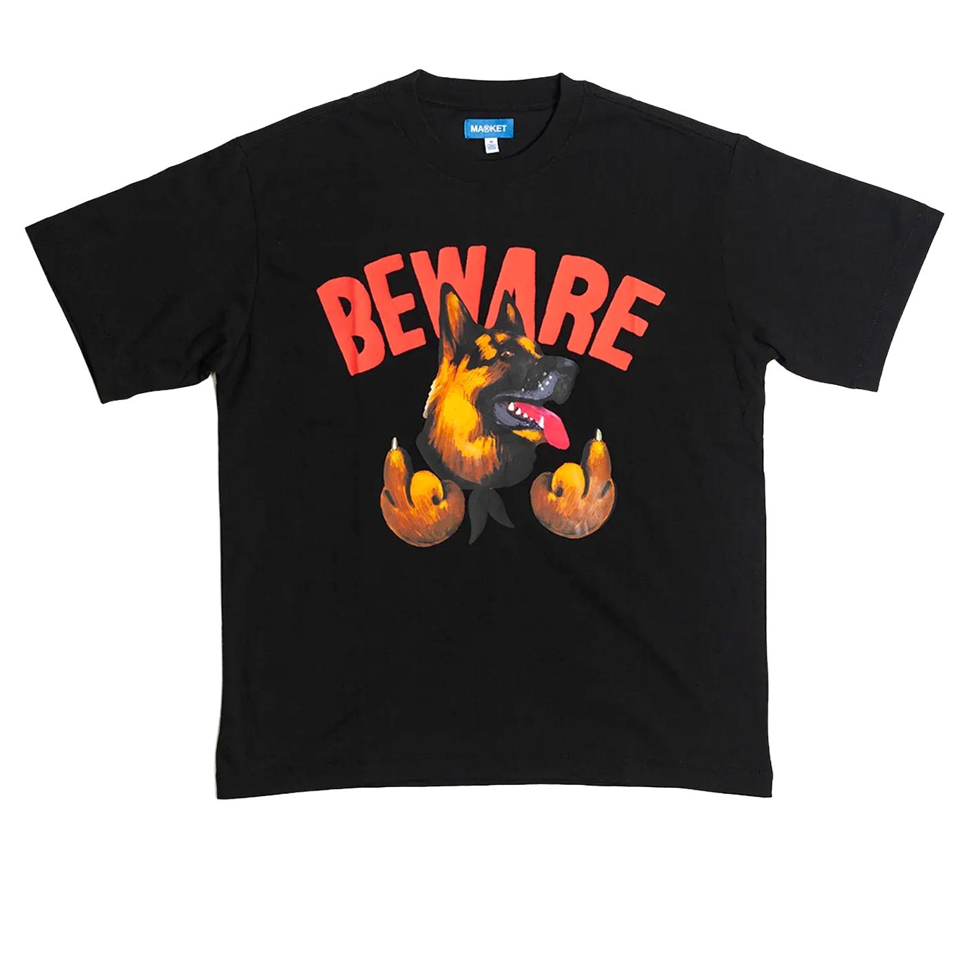 MARKET| BEWARE THESE BLACK TEE