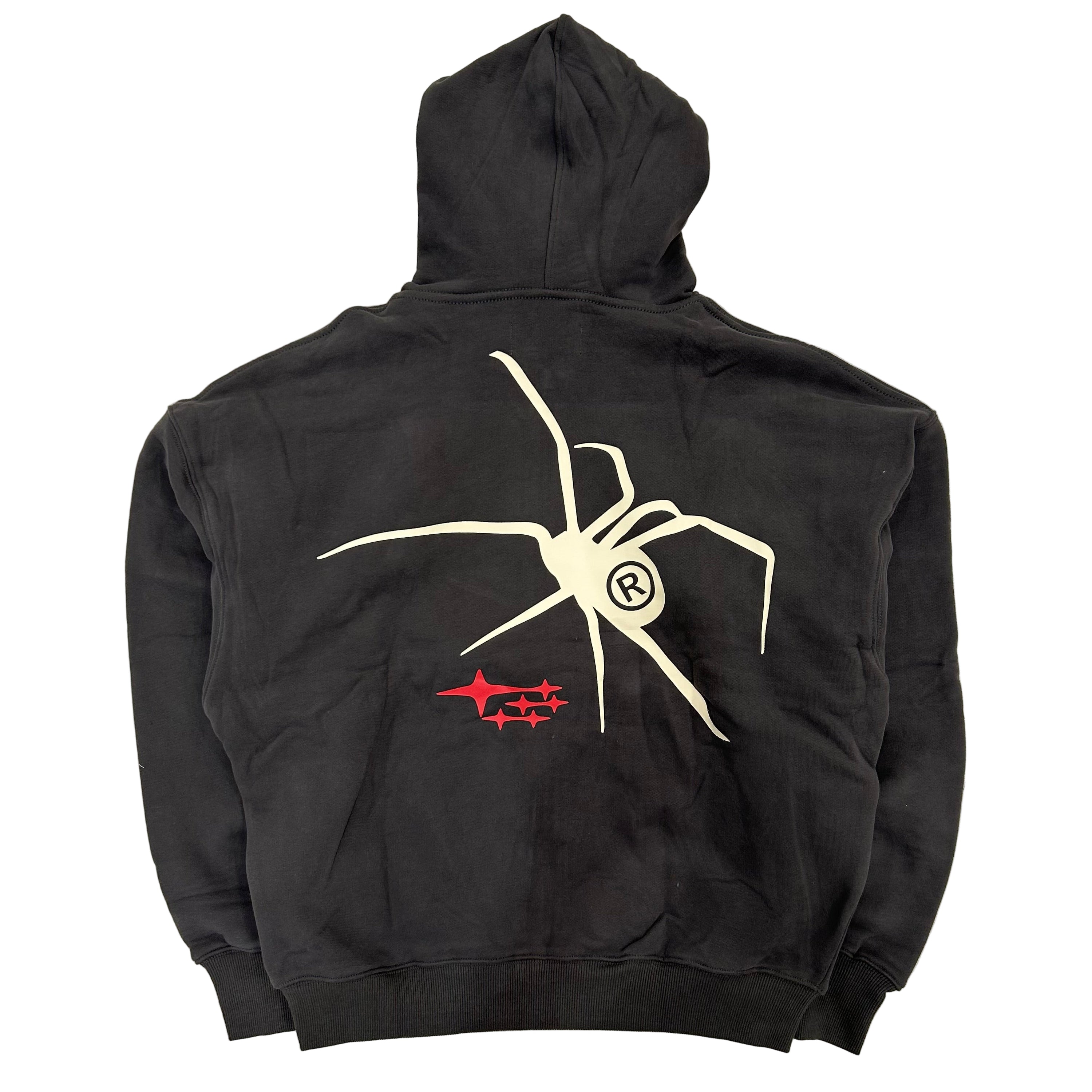 LOITER Spider Zip Hoodie