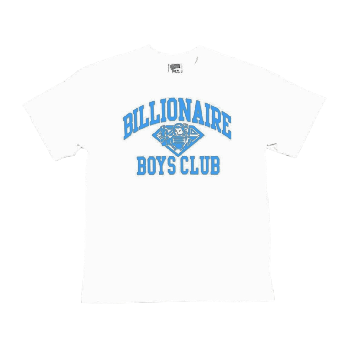 BILLIONAIRE BOYS CLUB BB COLLEGE SS TEE WHITE
