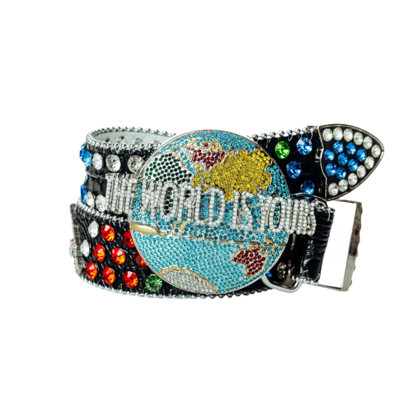 Stolen Arts World Is Yours Belt