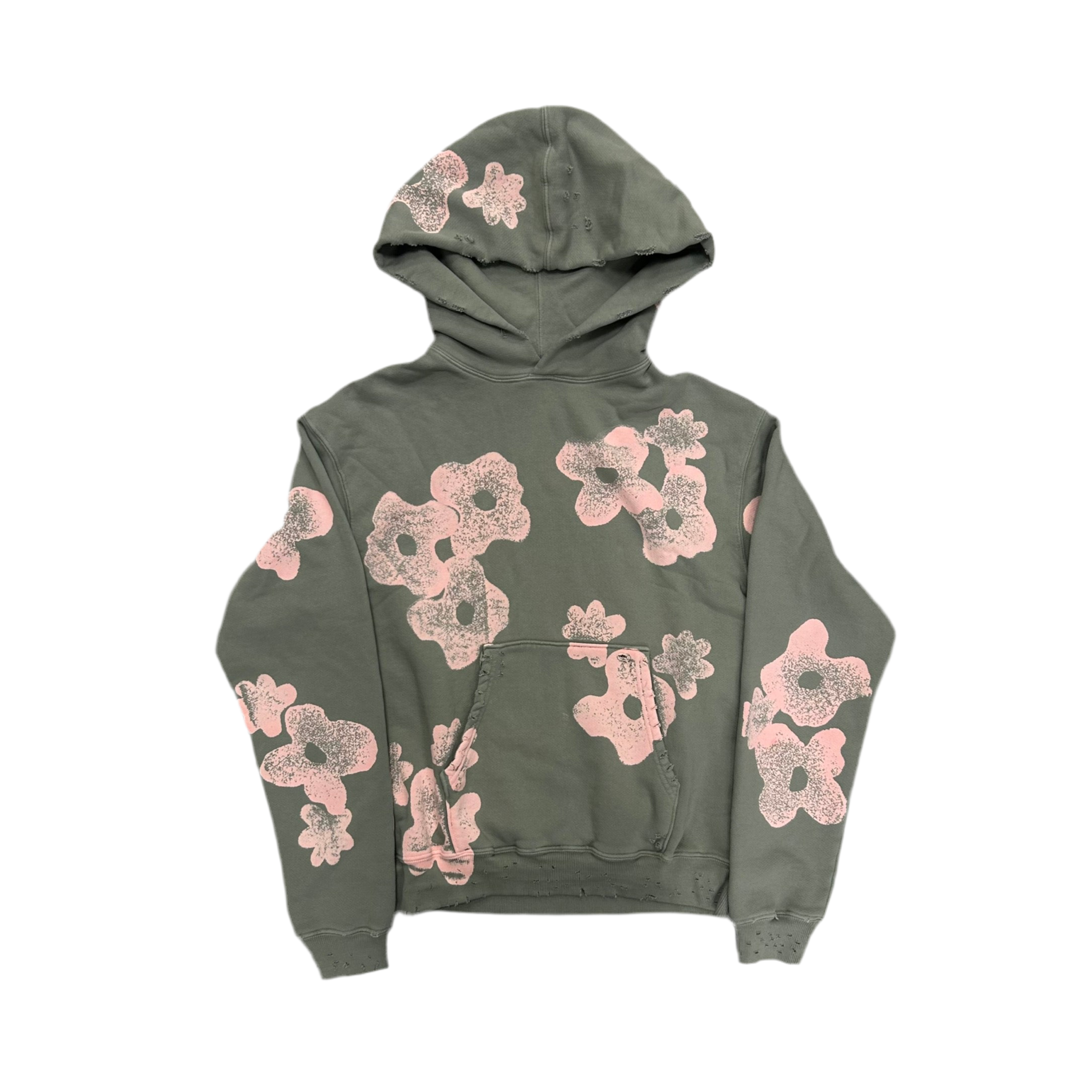 ALCHEMIST JAMES HOODIE GREEN PINK