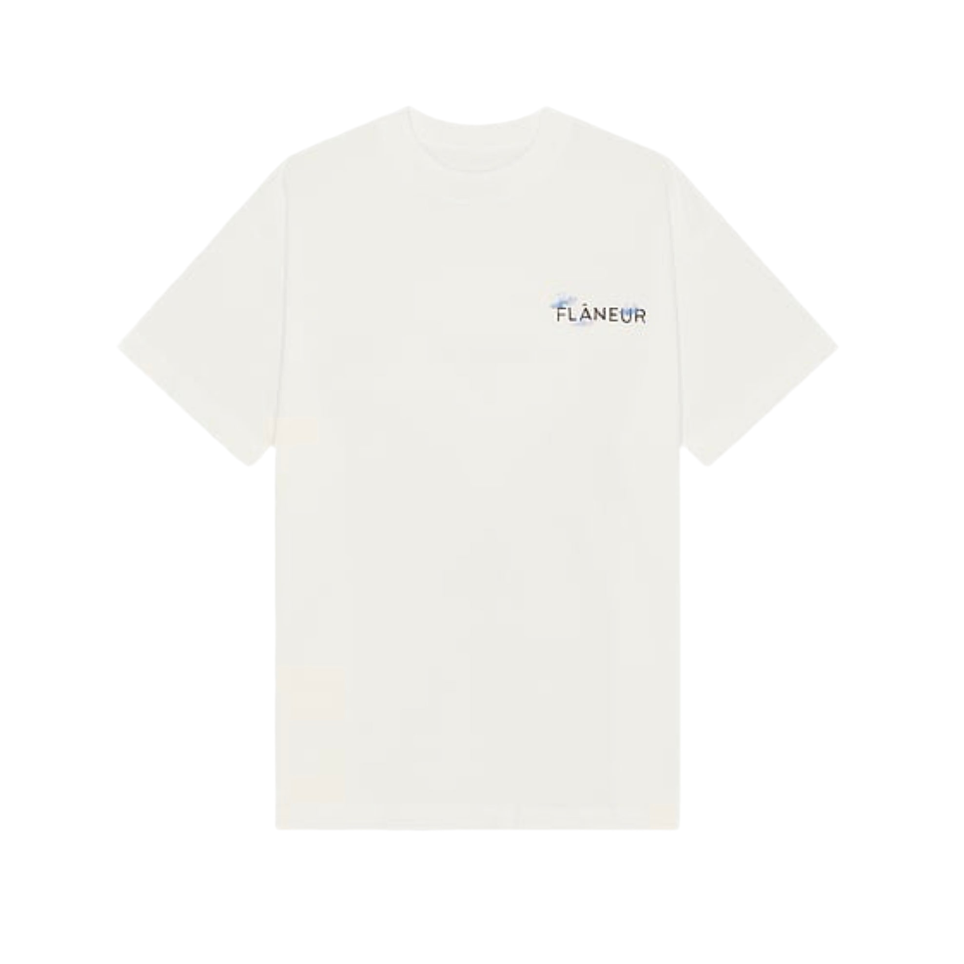 FLÂNEUR AÉRONAUTIQUE TEE WHITE