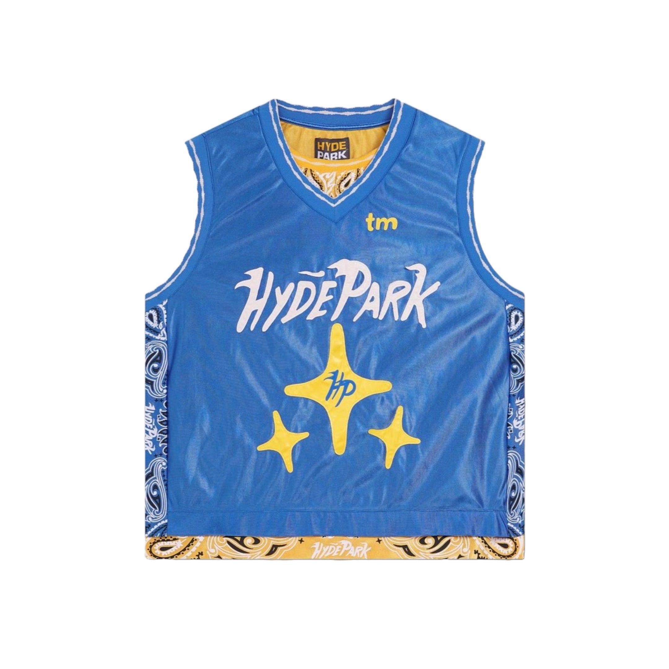 HYDEPARK DREAM TEAM JERSEY  BLUE YELLOW