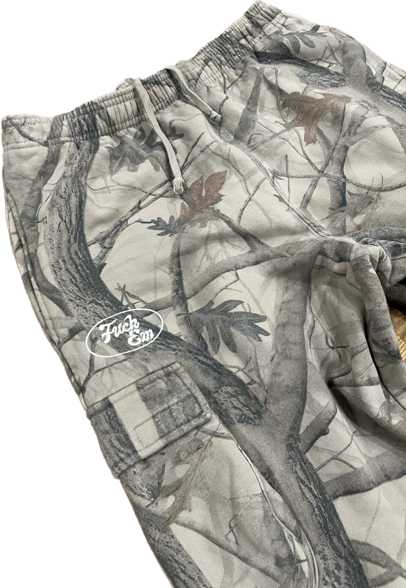 The Fuck Em Store Woodland Camo Set