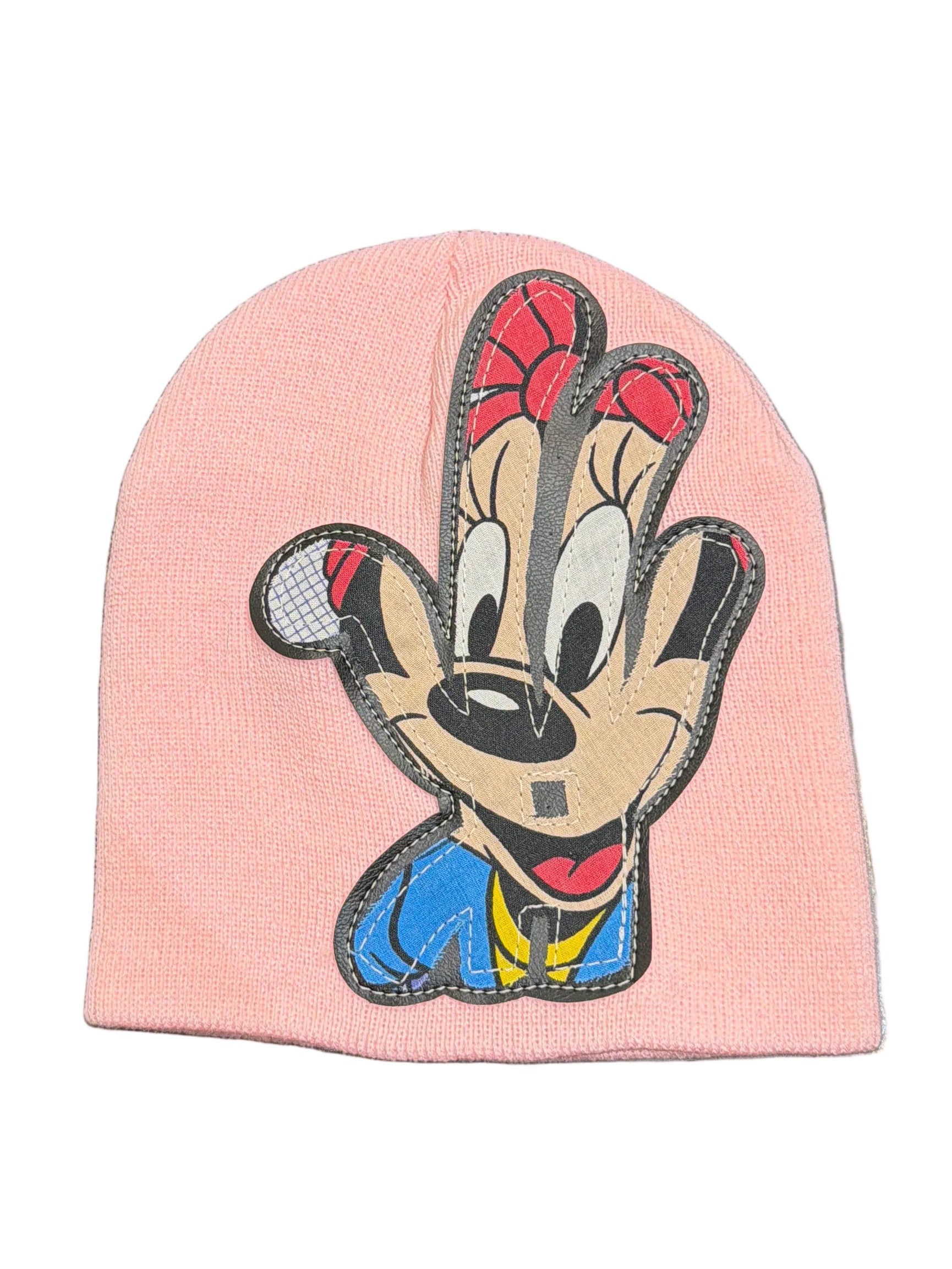 YKWYK COMIC BEANIE PINK