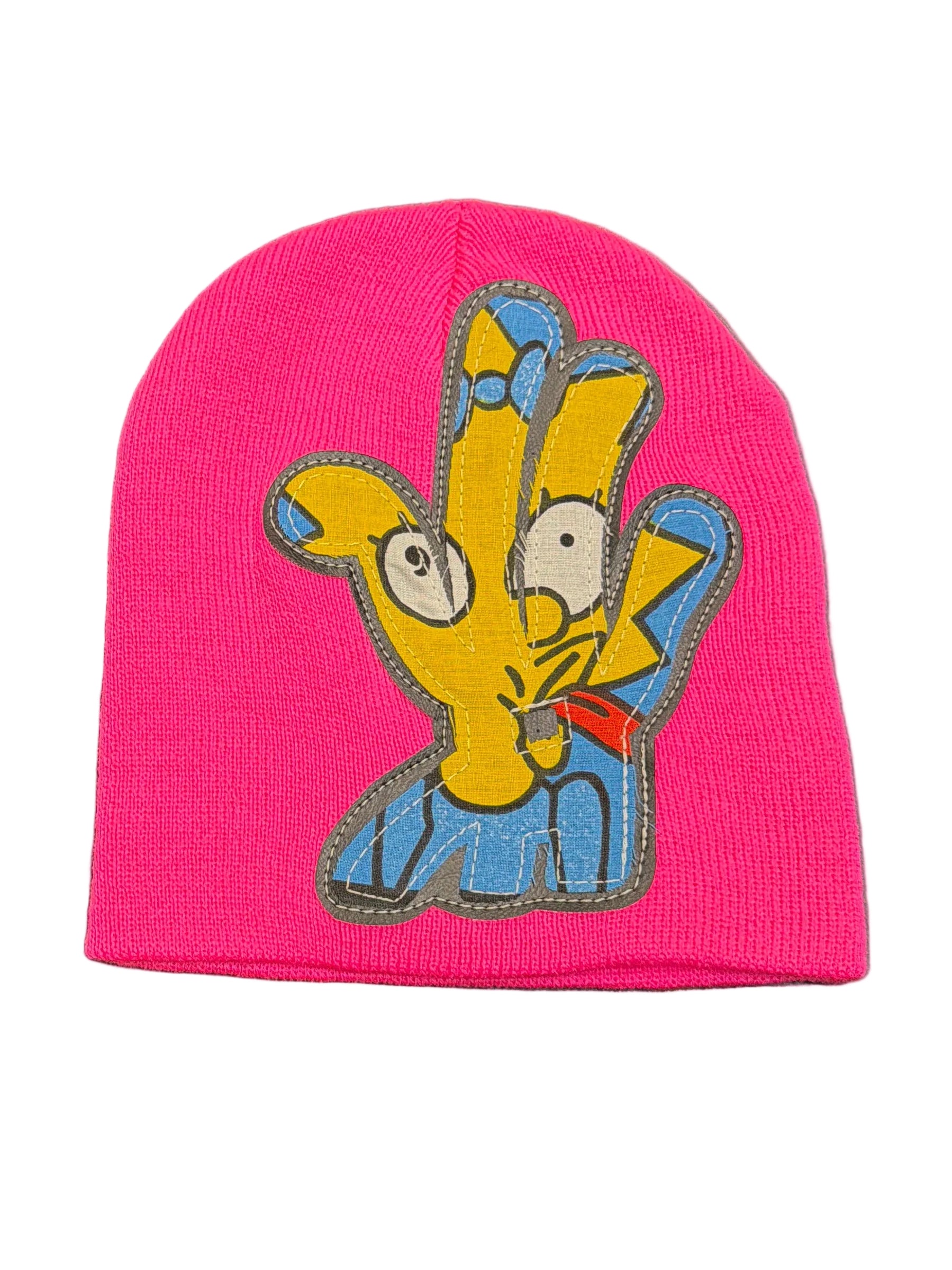 YKWYK COMIC BEANIE PINK