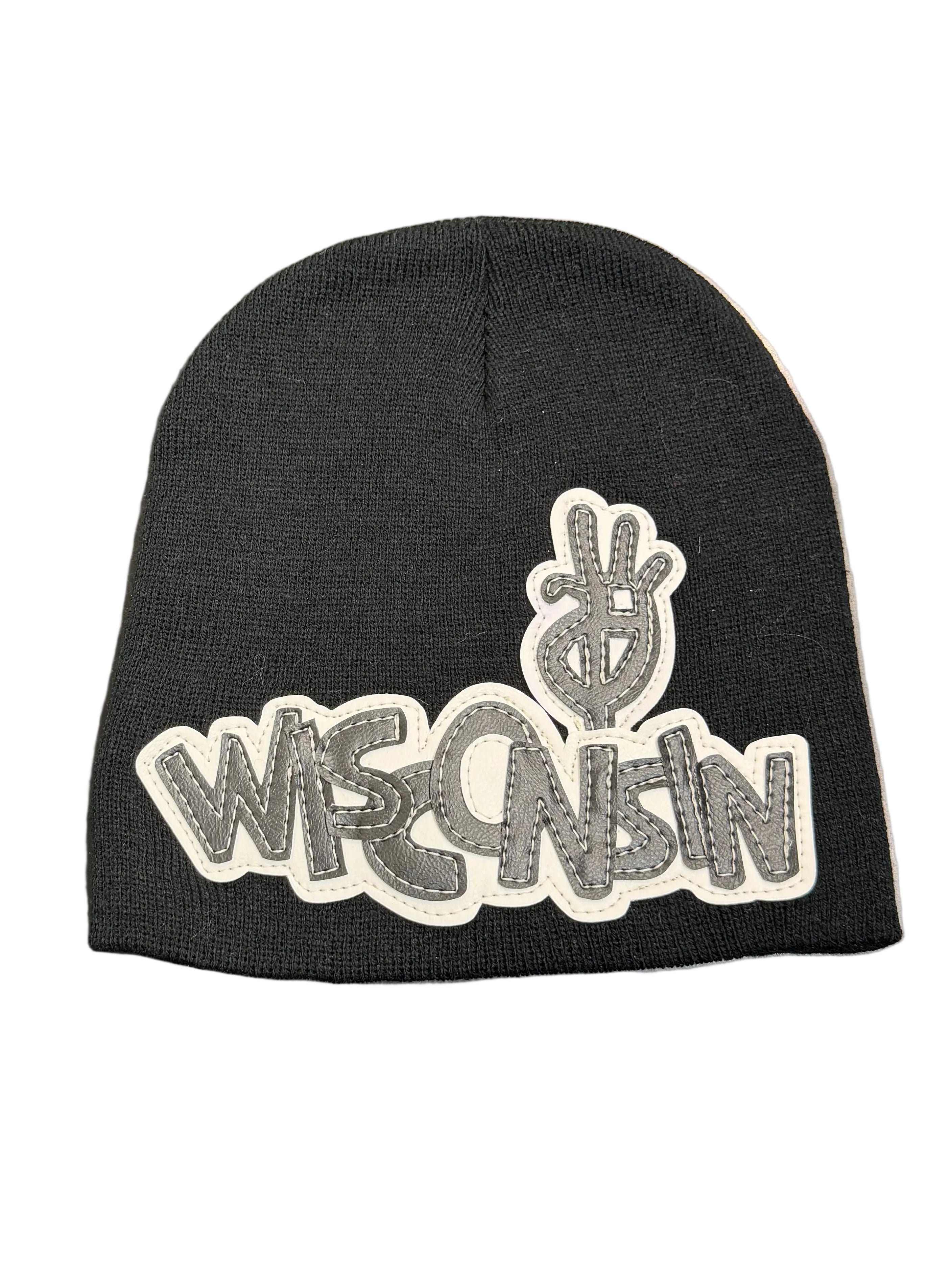 YKWYK x HYPEBOYS BEANIE Black