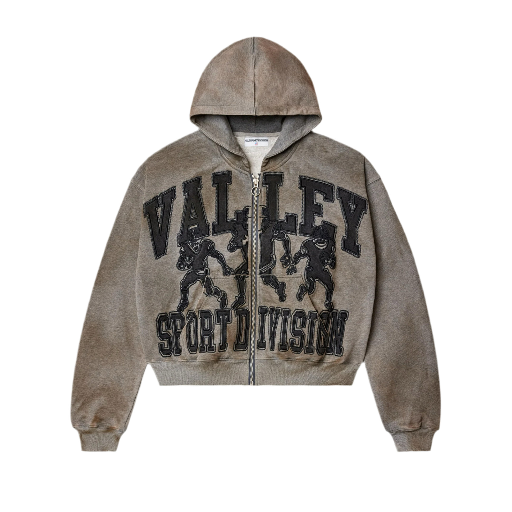 VALE FOREVER DIRTY FRIDAY ZIP UP HOODIE