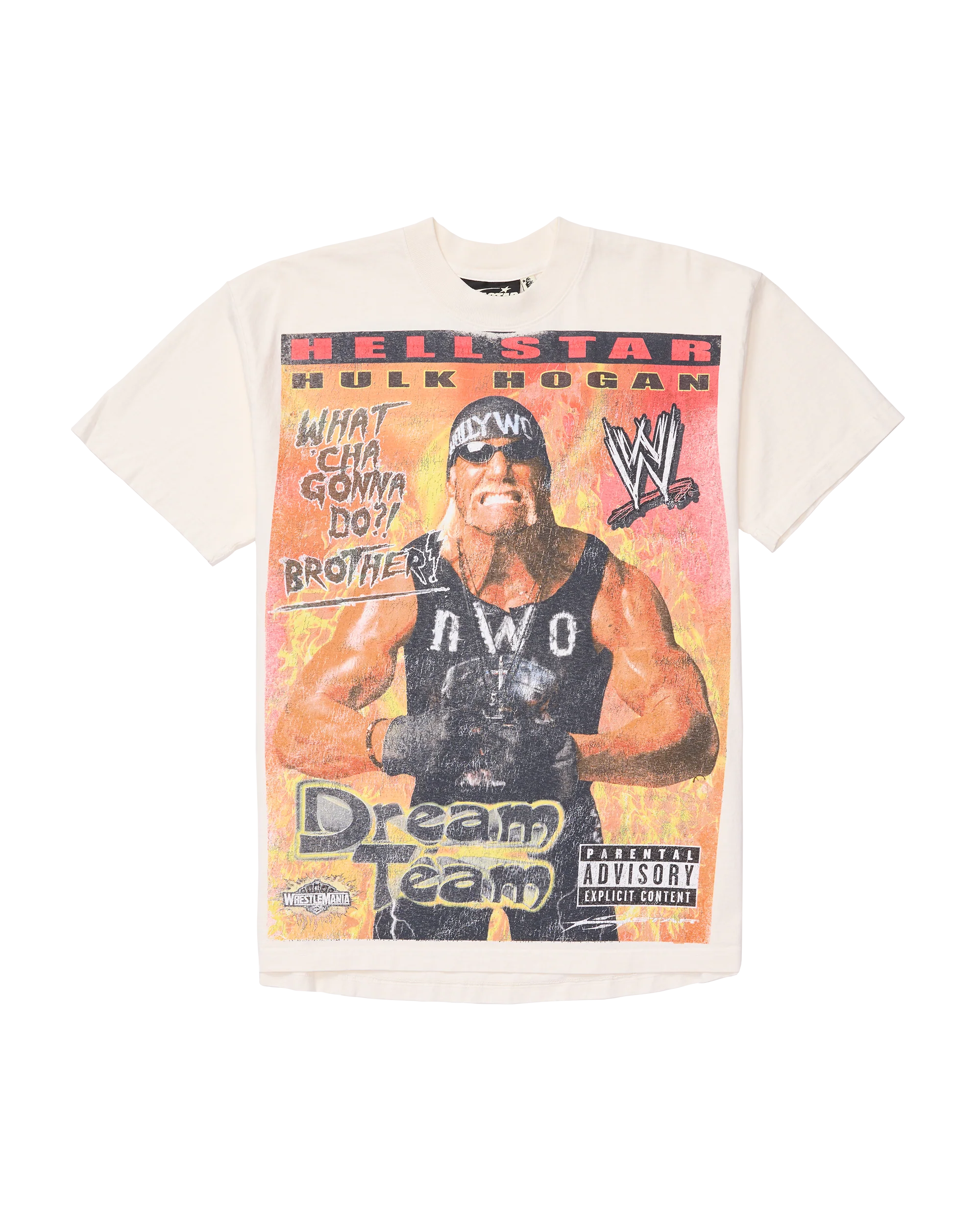 Hellstar Hulk Hogan T-Shirt
